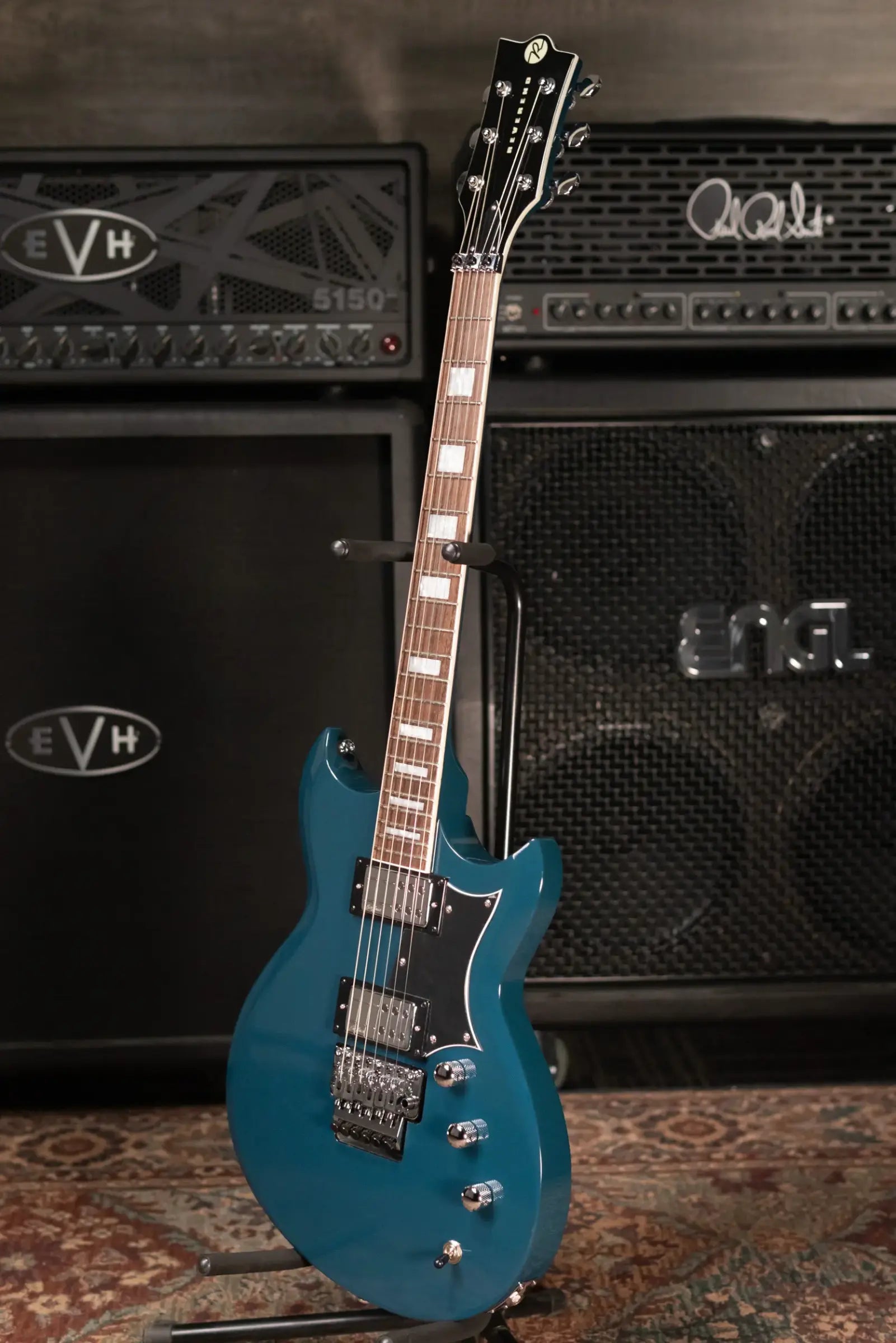 Reverend Bob Balch Signature FR Electric Guitar - High Tide Blue