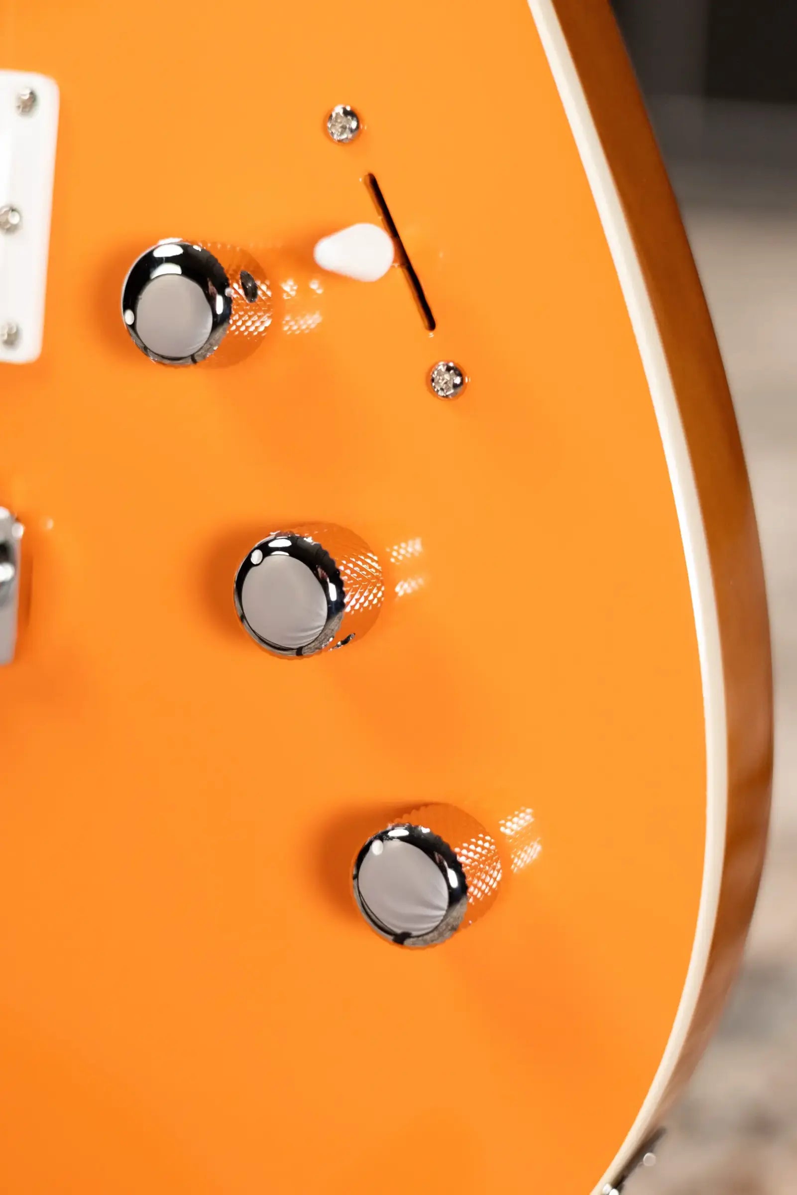 Reverend Descent Wilkinson Baritone Electric Guitar - Baked Orange