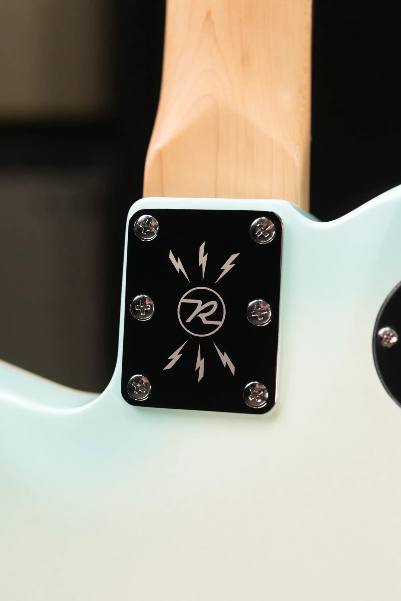 Reverend Double Agent OG Electric Guitar - Chronic Blue Burst
