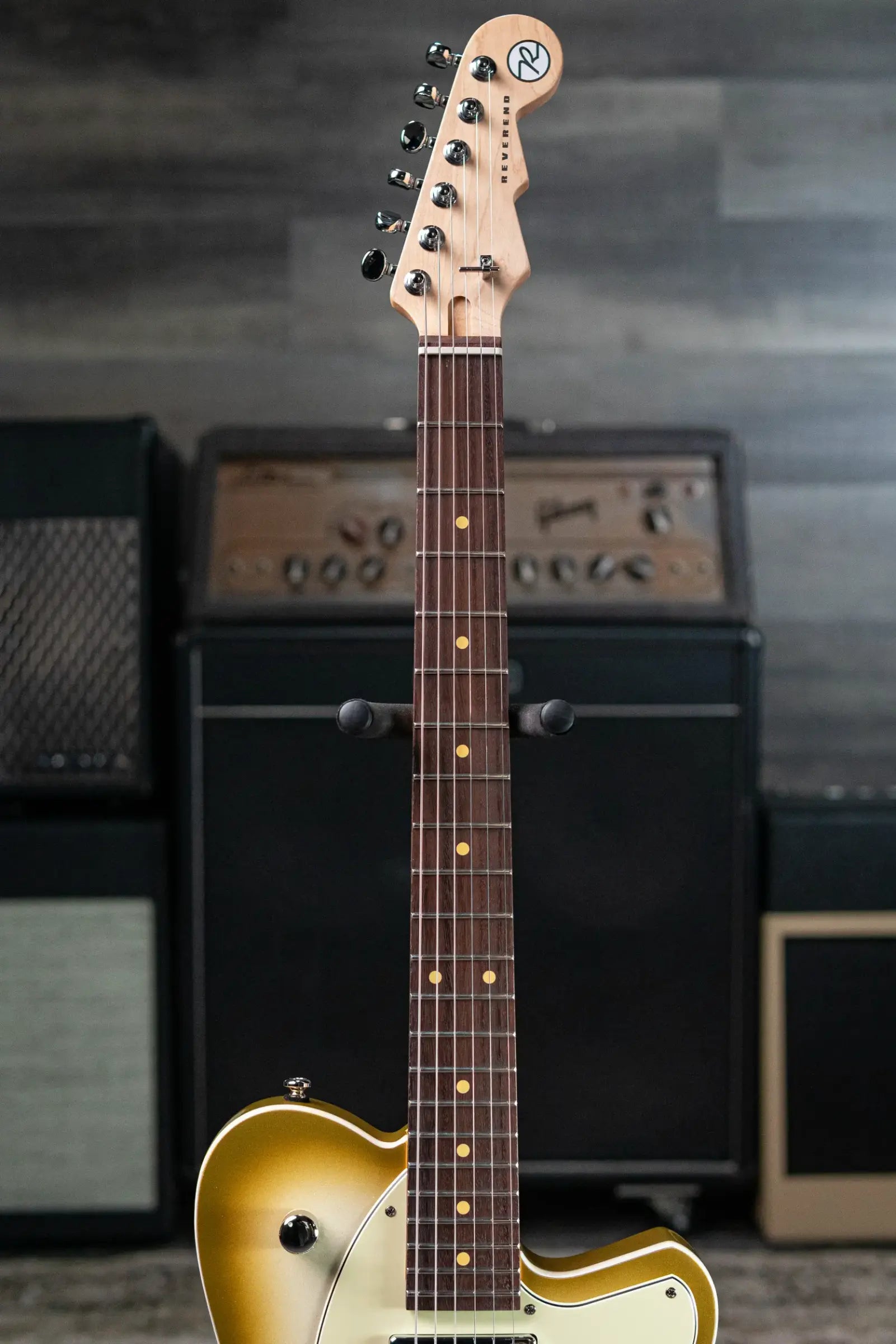 Reverend Flatroc Solidbody Electric Guitar - Venetian Pearl
