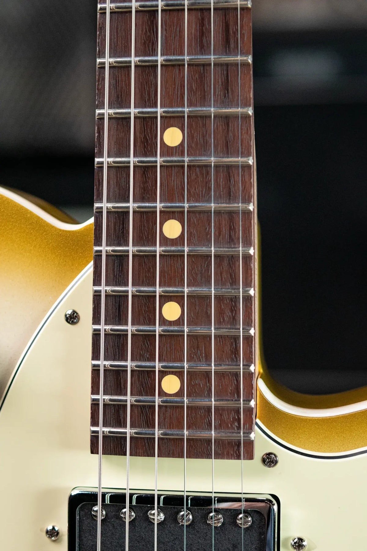 Reverend Flatroc Solidbody Electric Guitar - Venetian Pearl