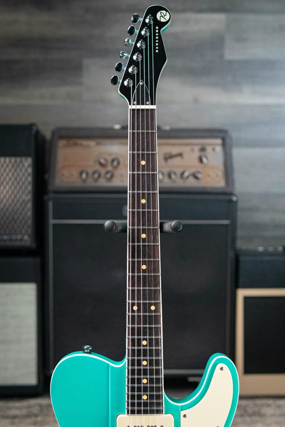Reverend Greg Koch Gristle 90 Electric Guitar - Tosa Turquoise