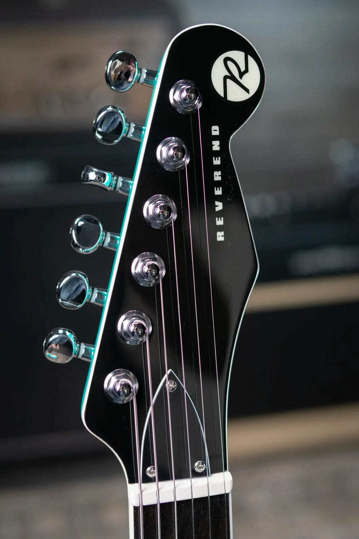 Reverend Greg Koch Gristle 90 Electric Guitar - Tosa Turquoise