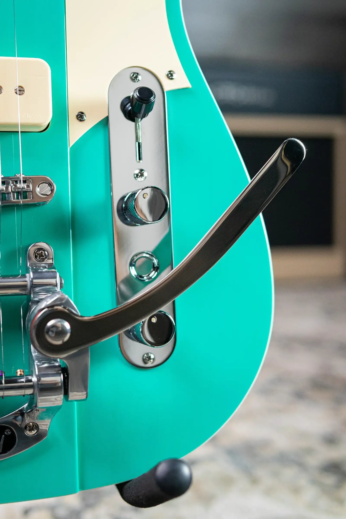 Reverend Greg Koch Gristle 90 Electric Guitar - Tosa Turquoise