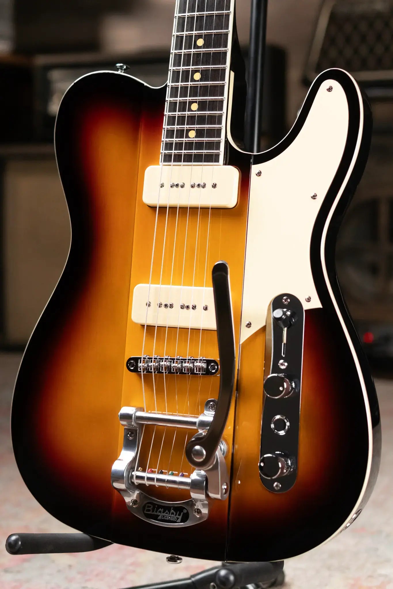 Reverend Greg Koch Signature Gristle 90 Electric Guitar - 3-Tone Burst