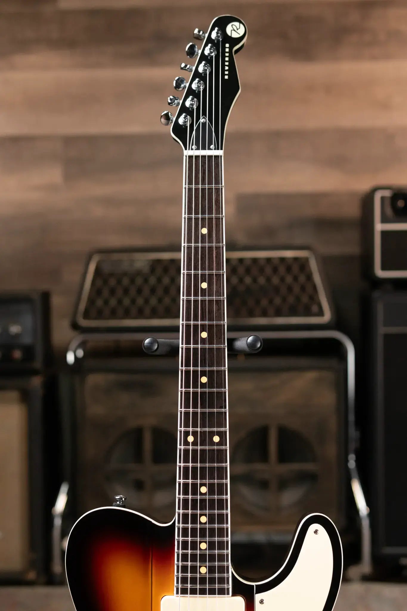 Reverend Greg Koch Signature Gristle 90 Electric Guitar - 3-Tone Burst