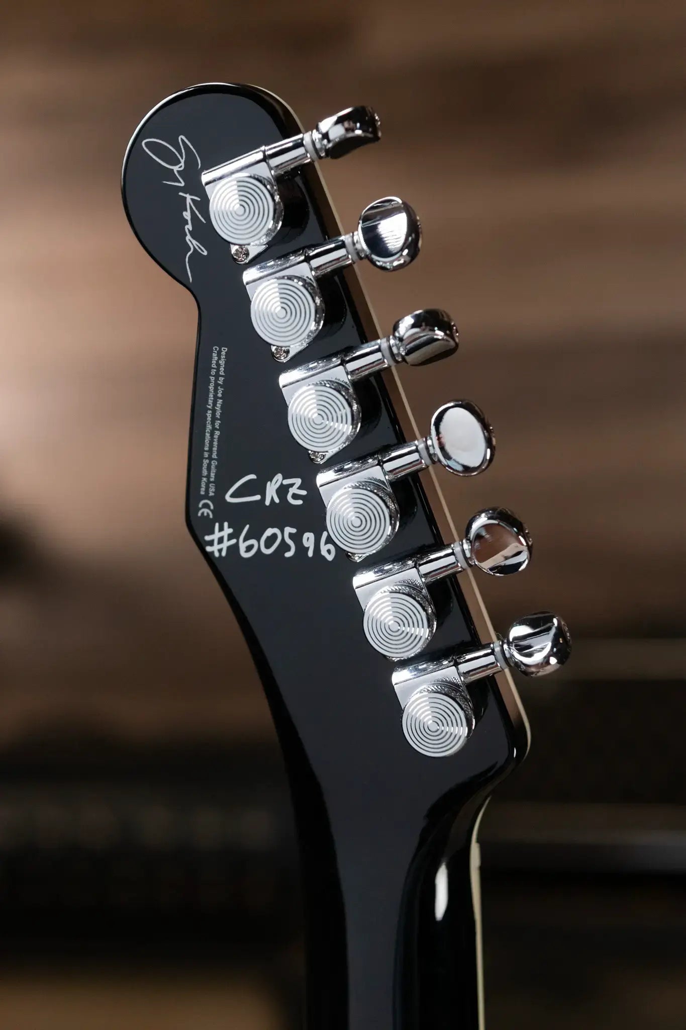 Reverend Greg Koch Signature Gristle 90 Electric Guitar - 3-Tone Burst