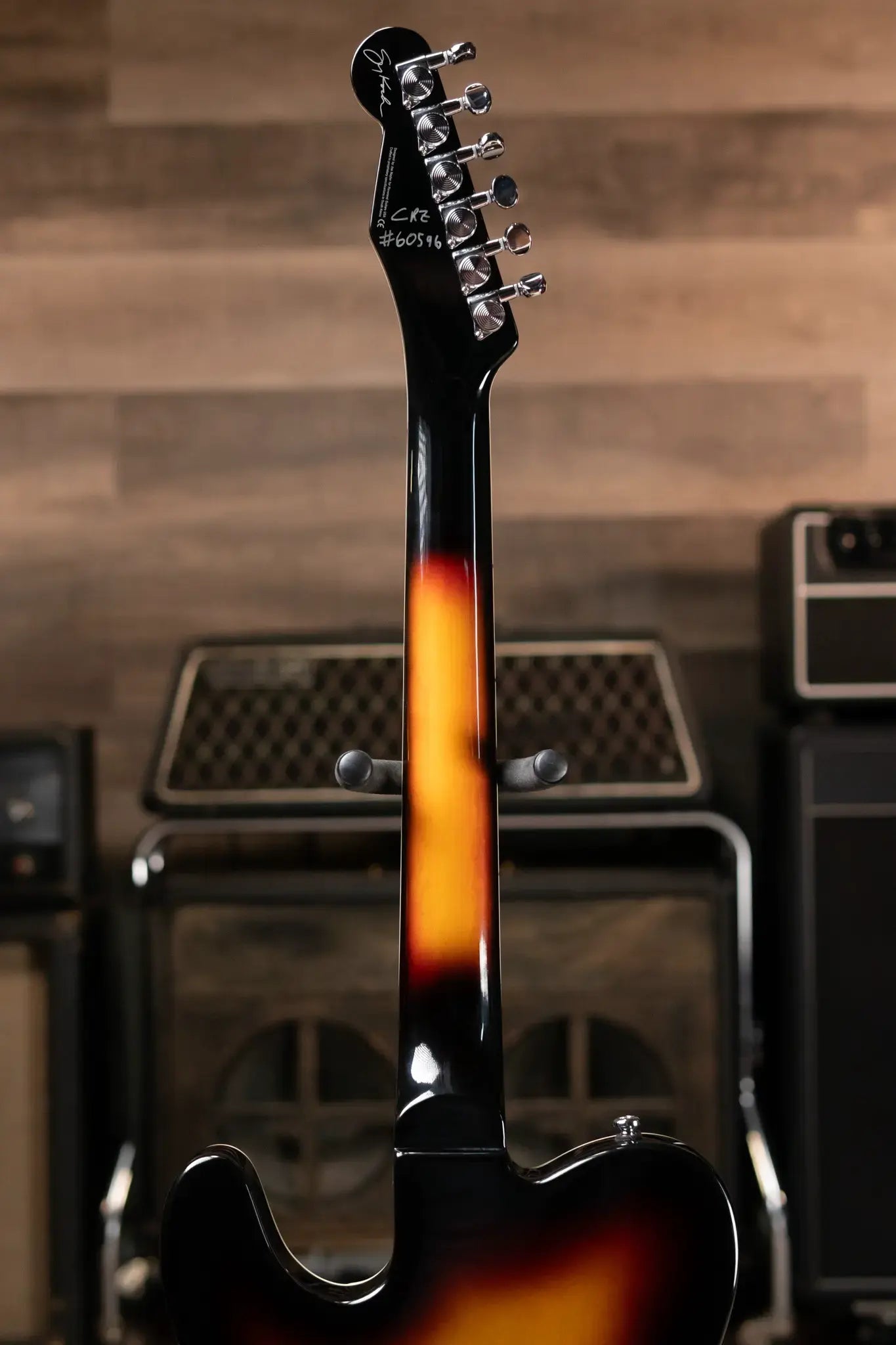 Reverend Greg Koch Signature Gristle 90 Electric Guitar - 3-Tone Burst