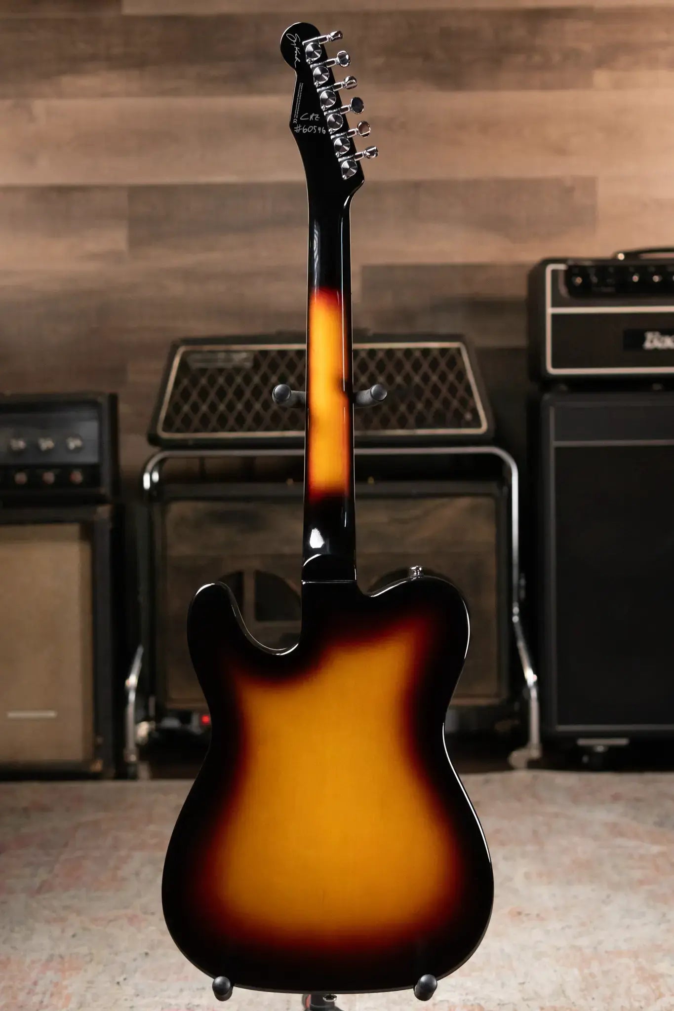 Reverend Greg Koch Signature Gristle 90 Electric Guitar - 3-Tone Burst