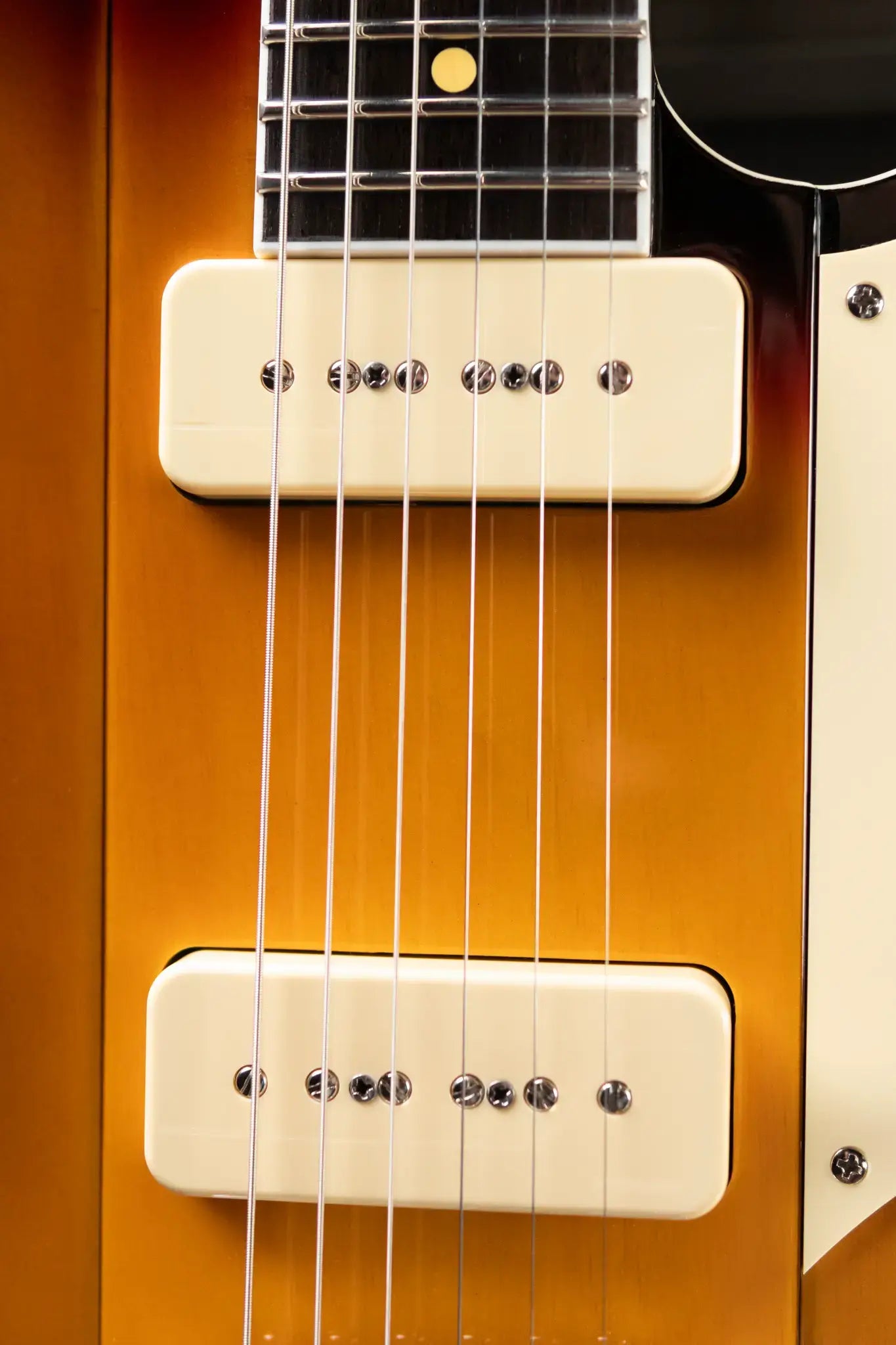 Reverend Greg Koch Signature Gristle 90 Electric Guitar - 3-Tone Burst