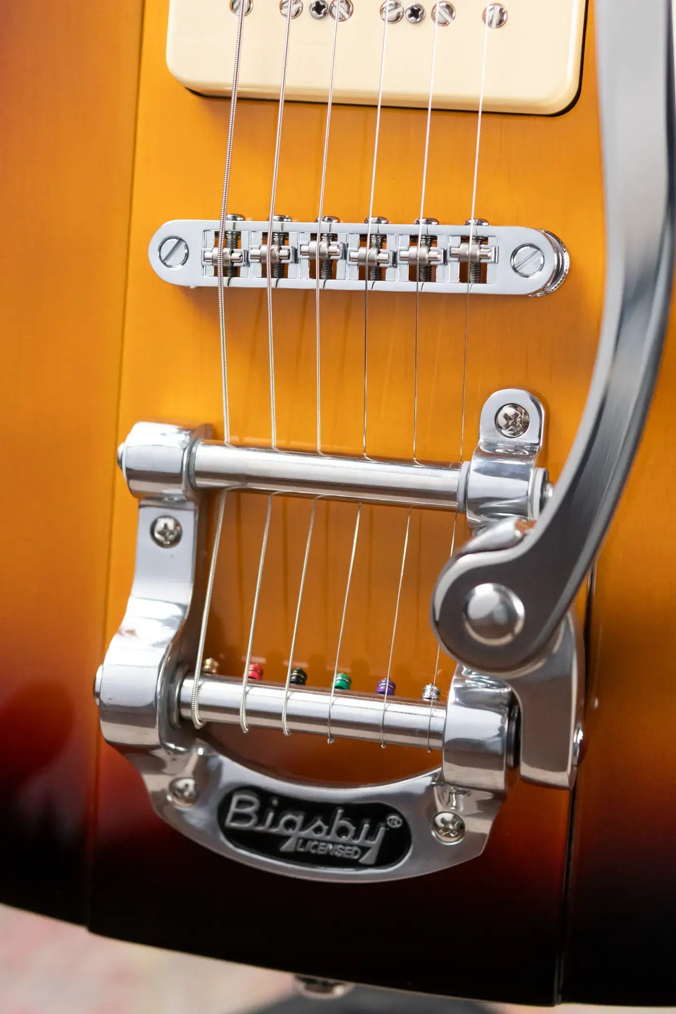 Reverend Greg Koch Signature Gristle 90 Electric Guitar - 3-Tone Burst