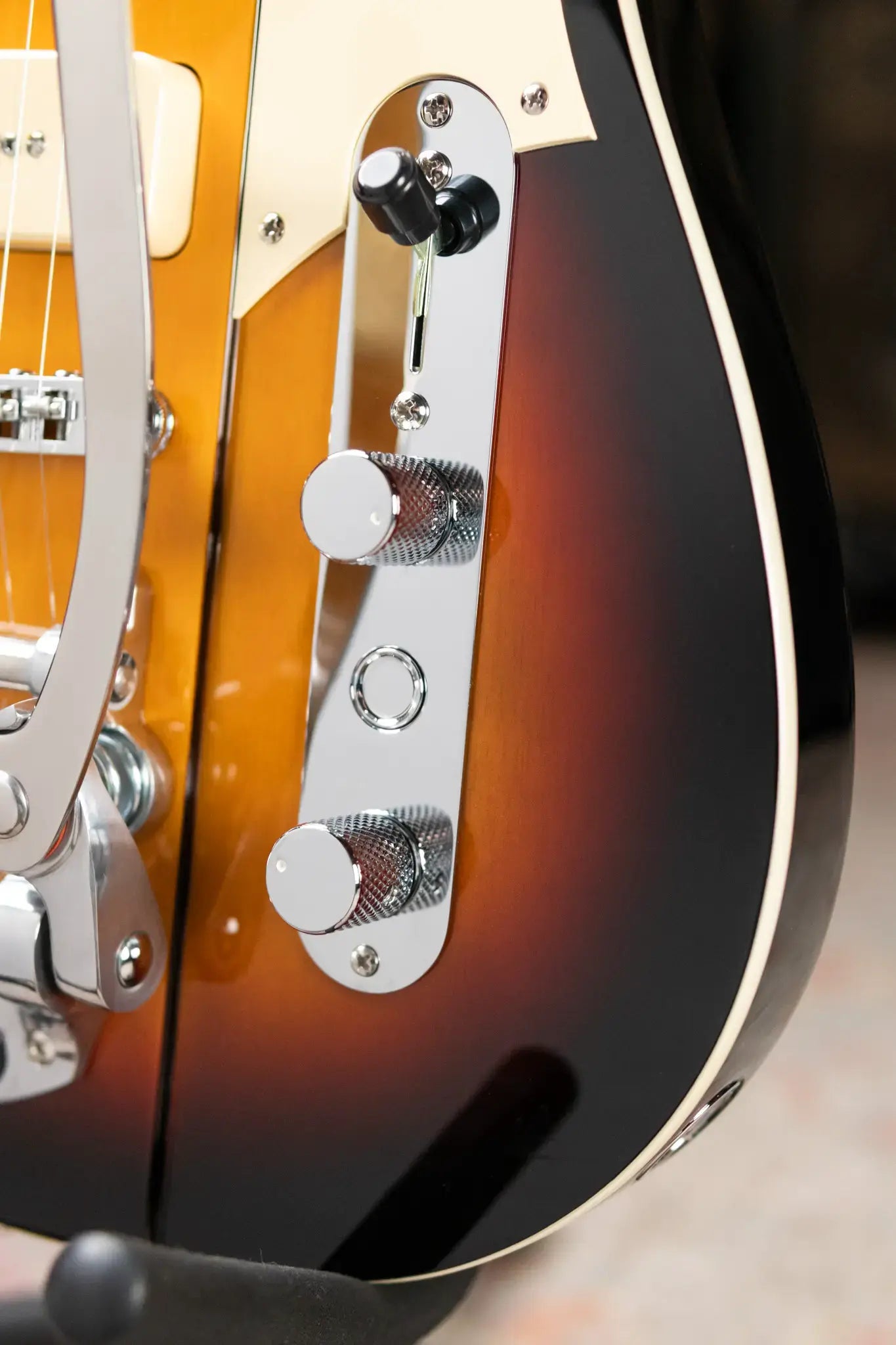 Reverend Greg Koch Signature Gristle 90 Electric Guitar - 3-Tone Burst