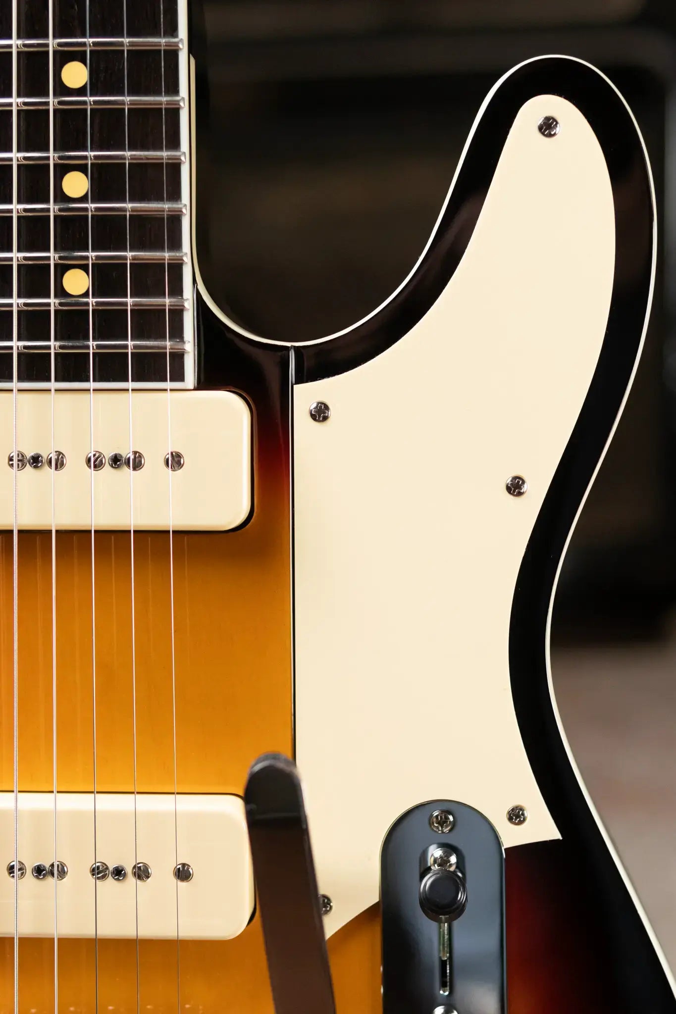 Reverend Greg Koch Signature Gristle 90 Electric Guitar - 3-Tone Burst