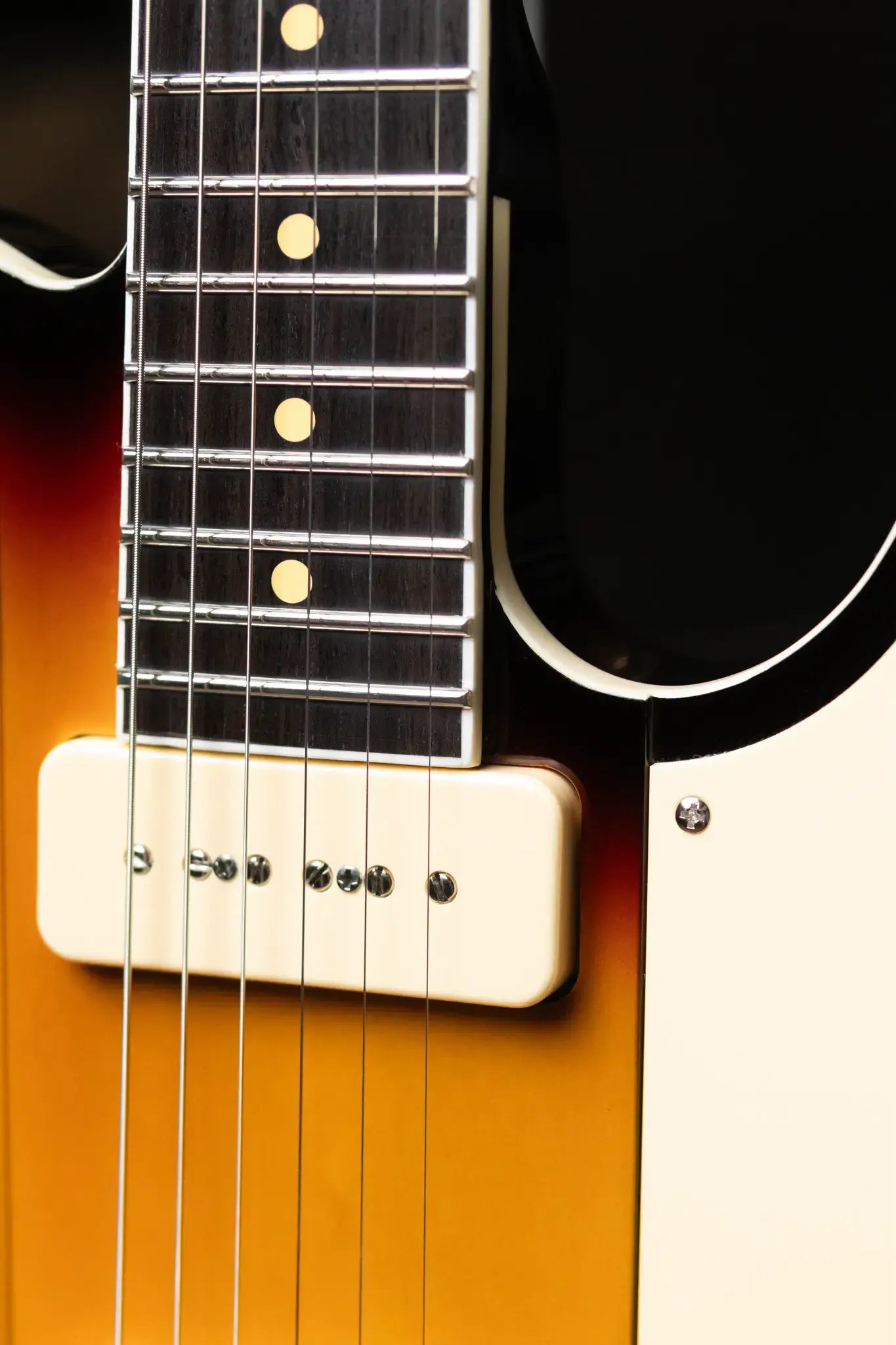 Reverend Greg Koch Signature Gristle 90 Electric Guitar - 3-Tone Burst