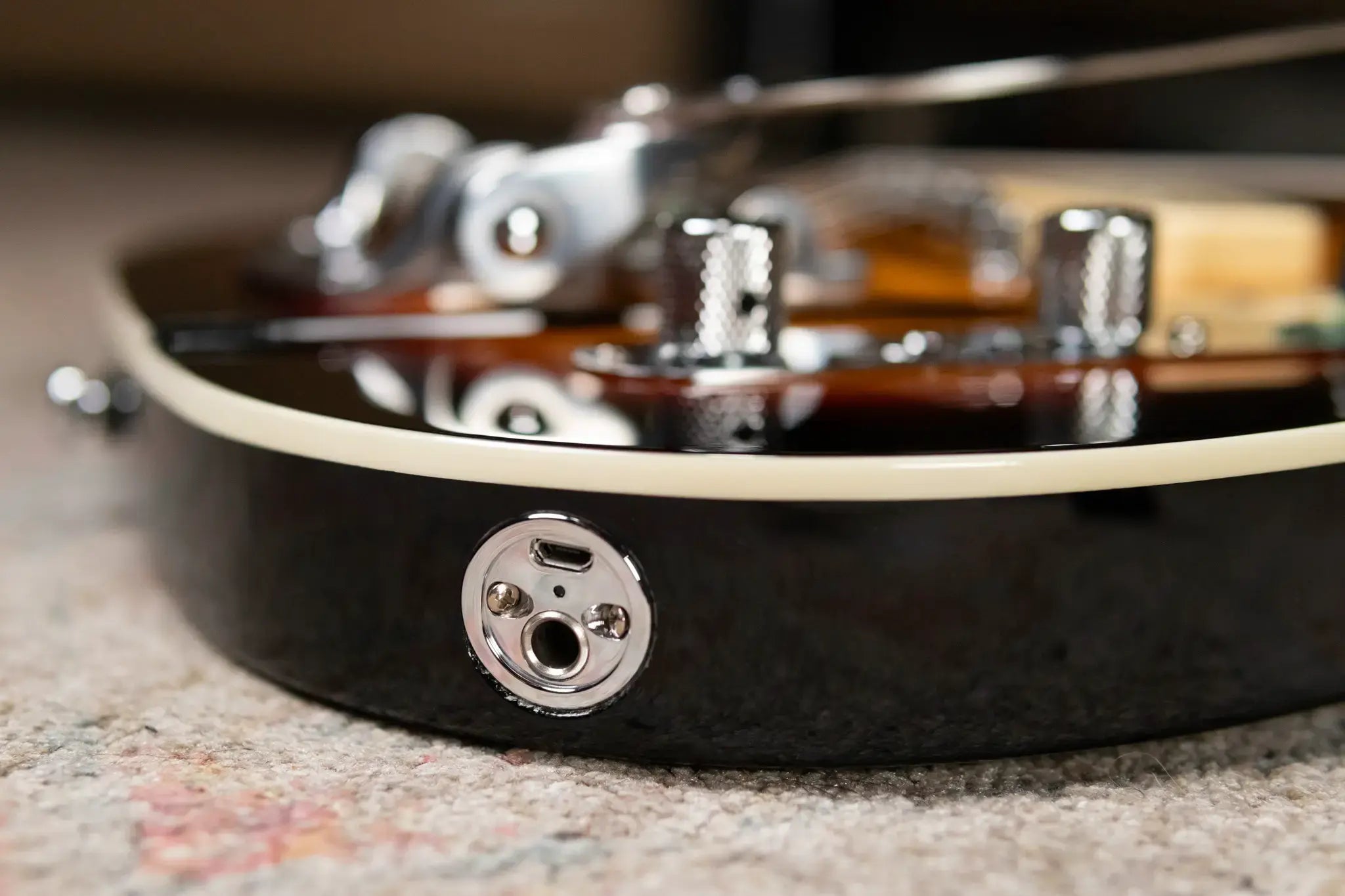 Reverend Greg Koch Signature Gristle 90 Electric Guitar - 3-Tone Burst