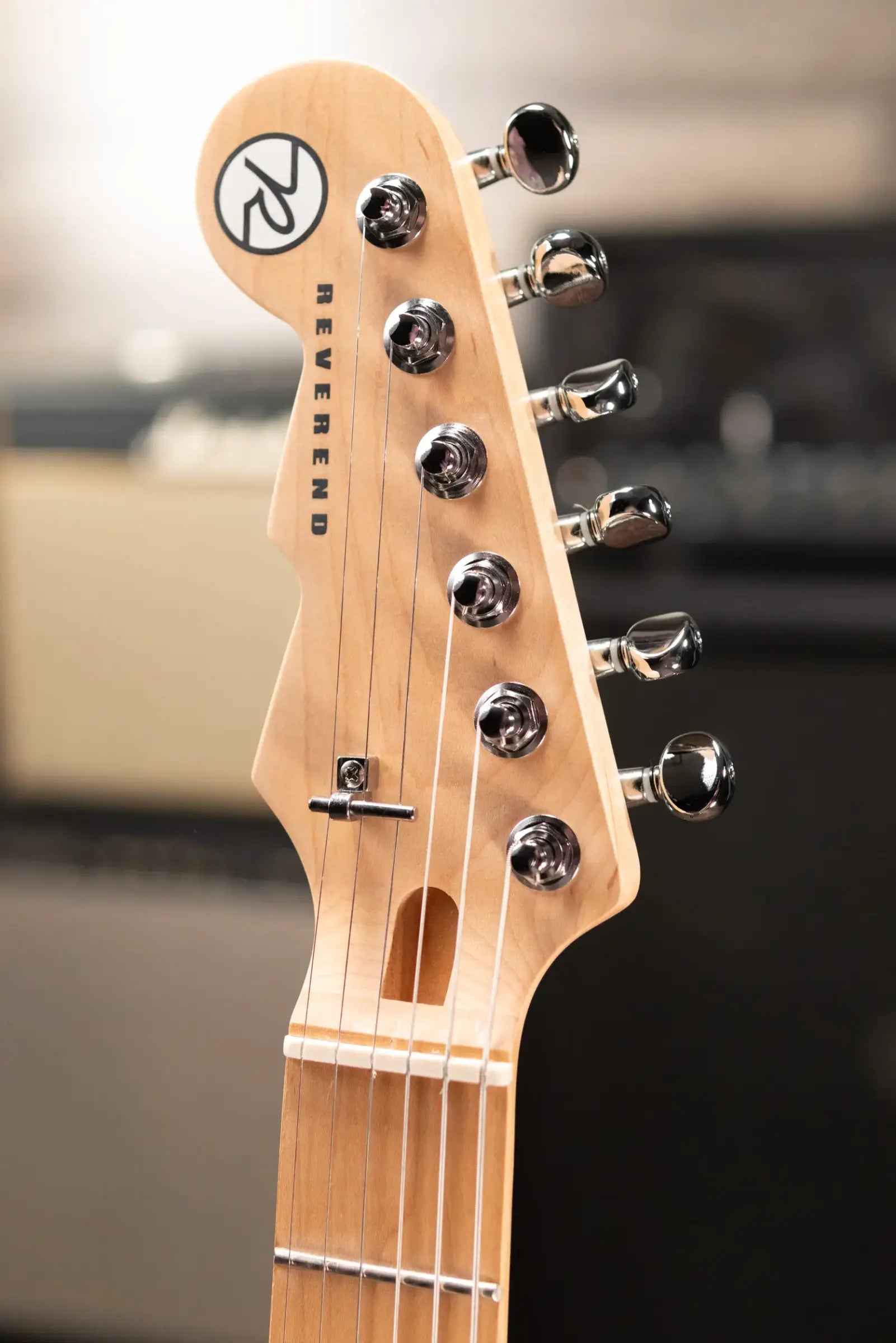 Reverend Jetstream 390 Left-Handed Electric Guitar - Midnight Black