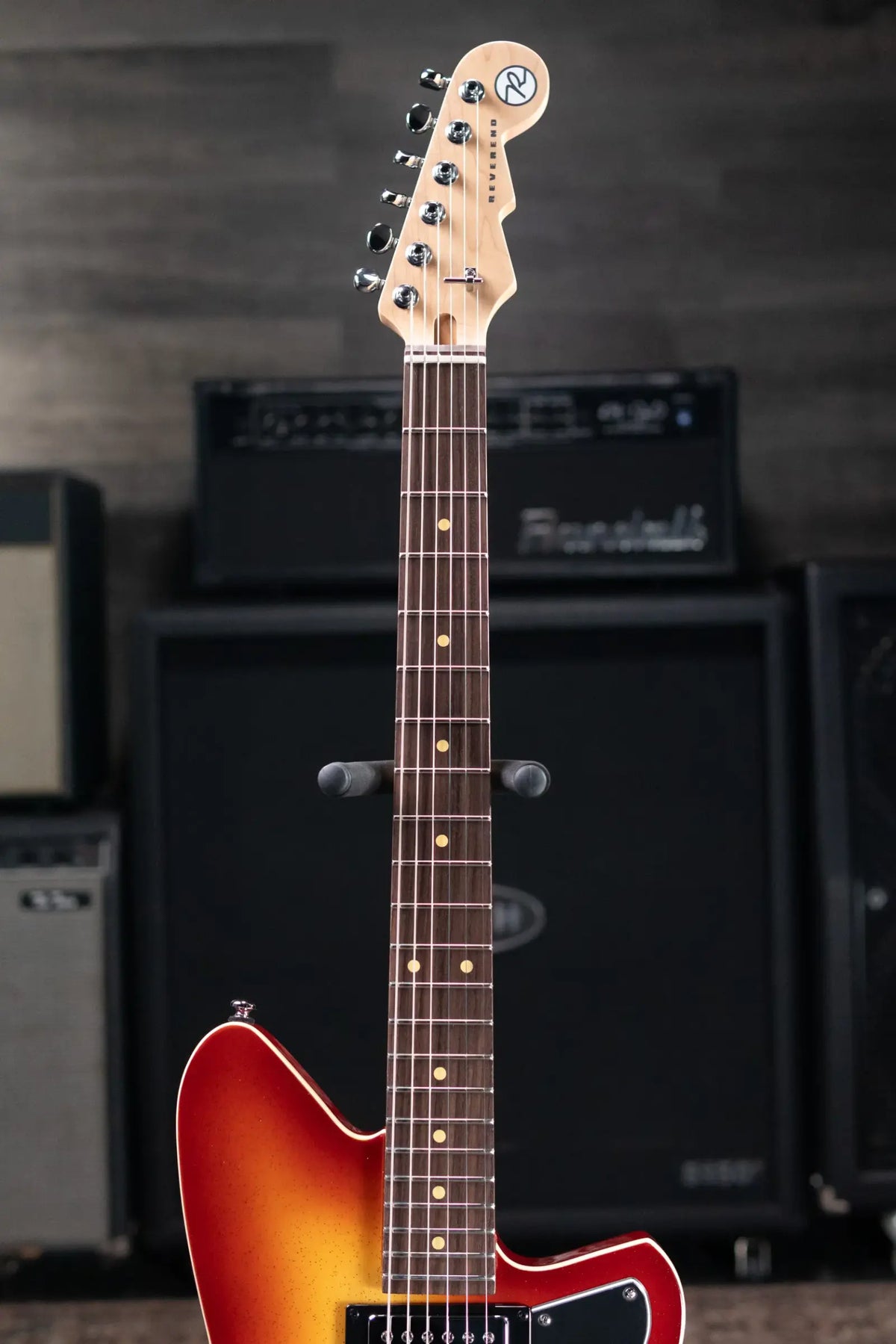 Reverend Jetstream HB Electric Guitar - Fireburst Sparkle