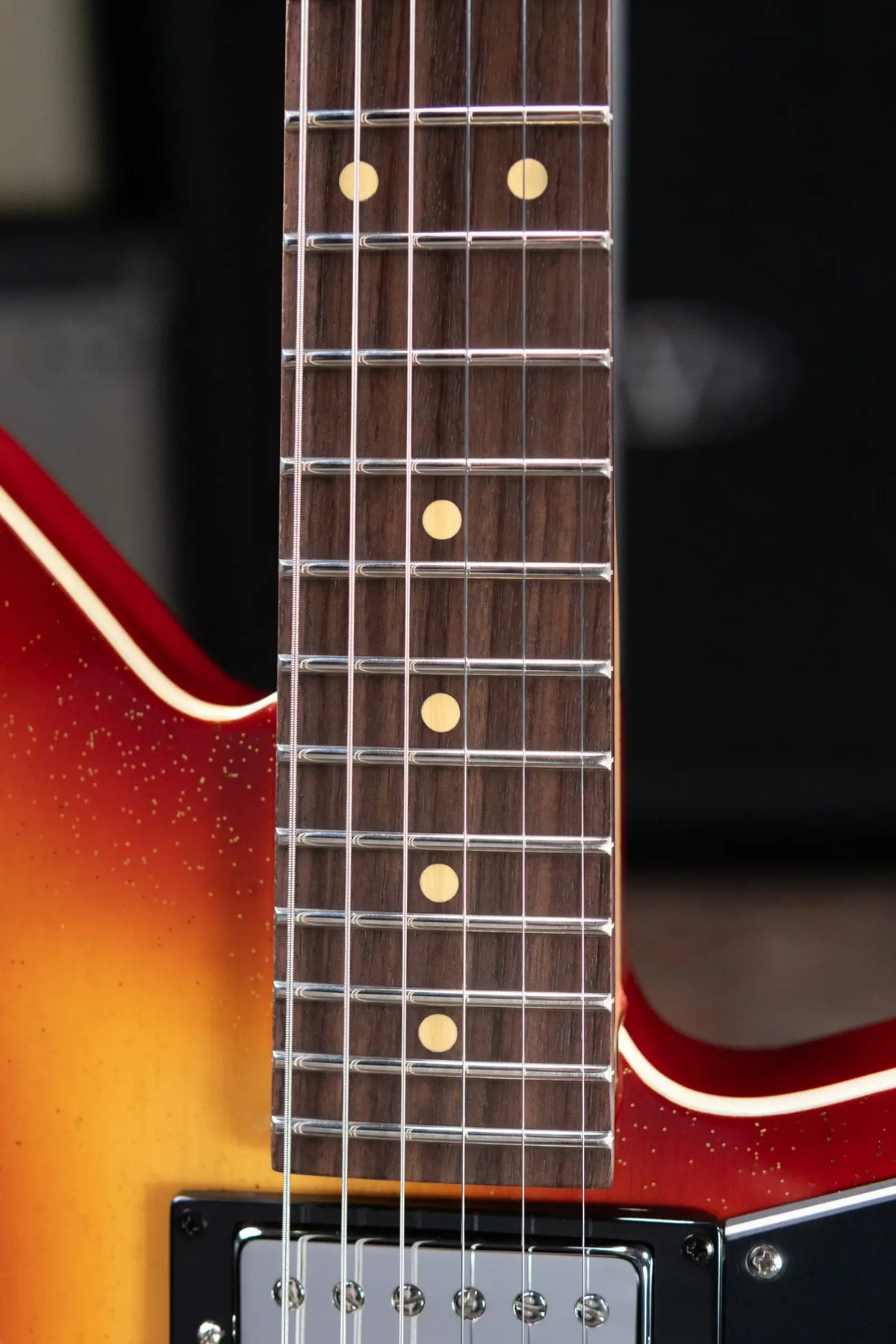 Reverend Jetstream HB Electric Guitar - Fireburst Sparkle