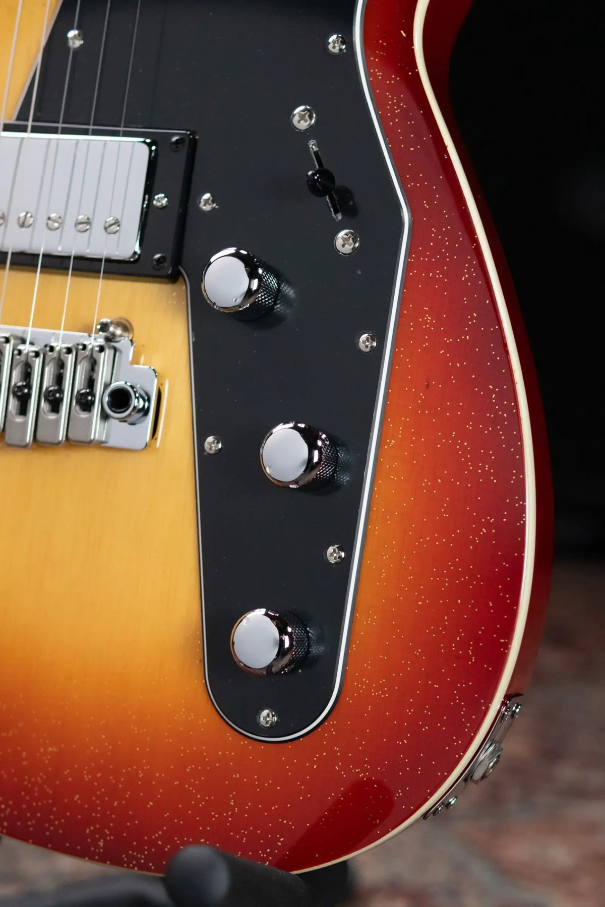 Reverend Jetstream HB Electric Guitar - Fireburst Sparkle
