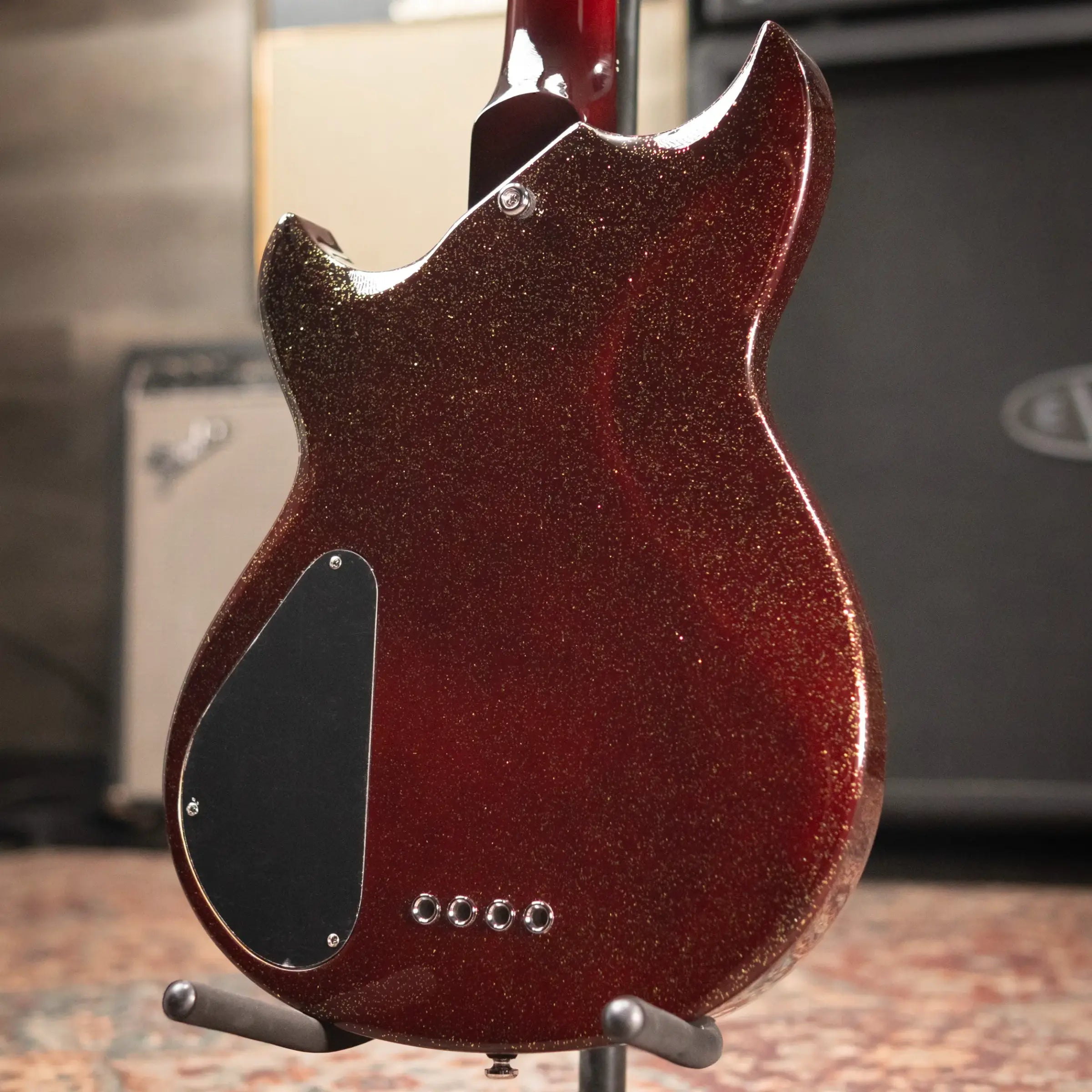 Reverend Mike Watt Wattplower MKII Bass - Root Beer Sparkle