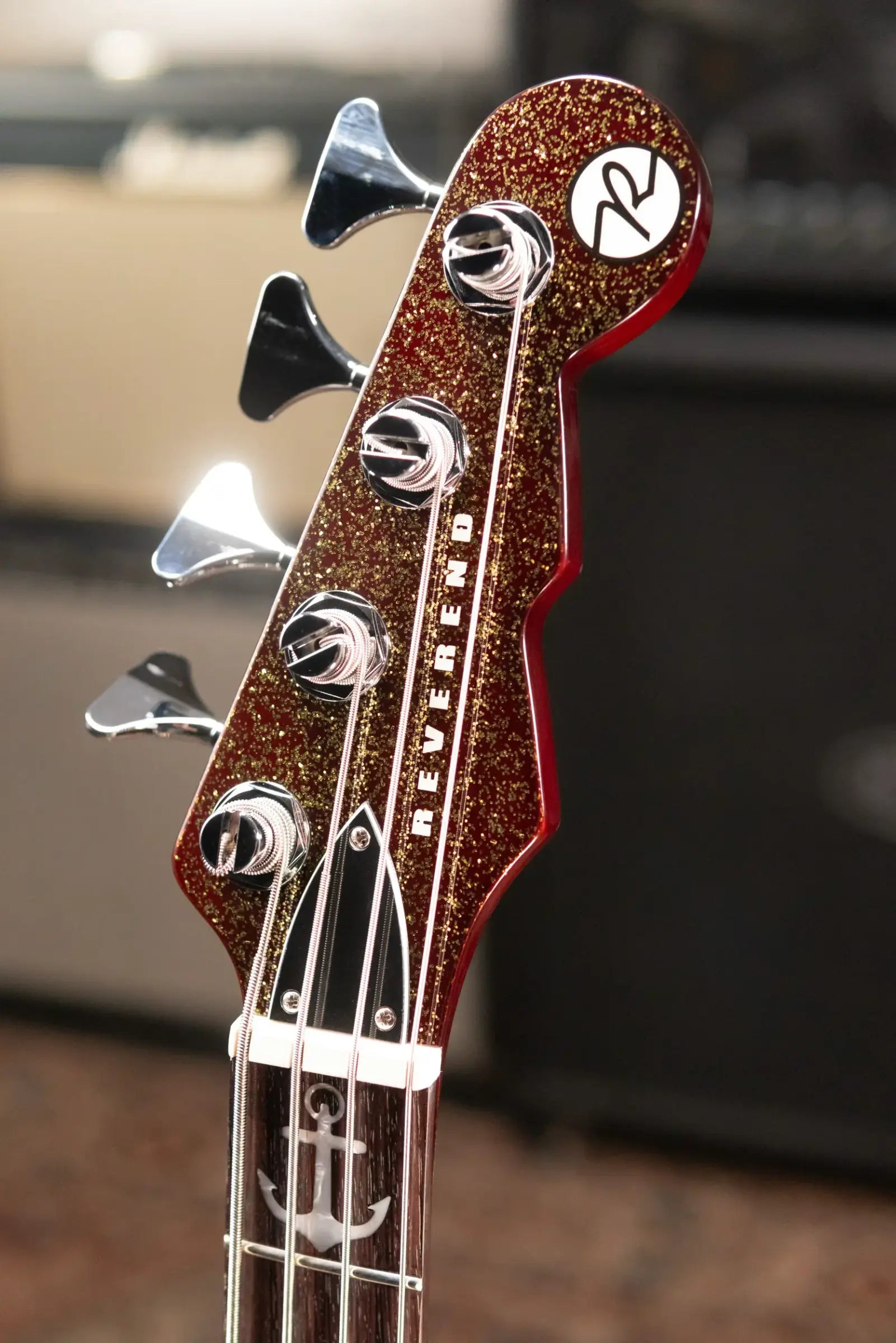 Reverend Mike Watt Wattplower MKII Bass - Root Beer Sparkle