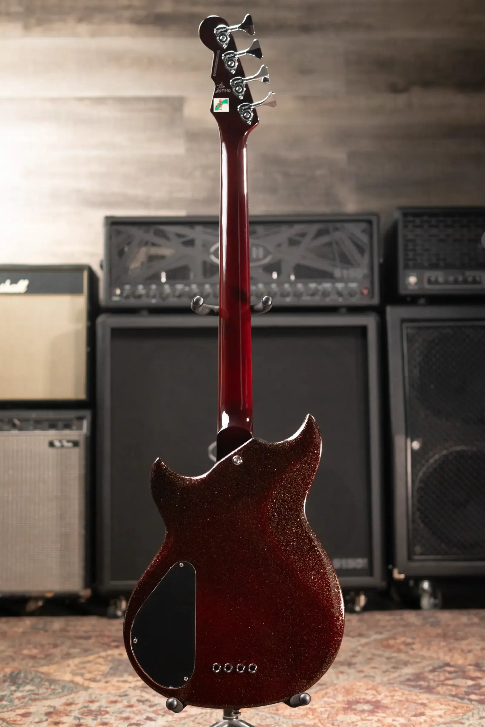 Reverend Mike Watt Wattplower MKII Bass - Root Beer Sparkle