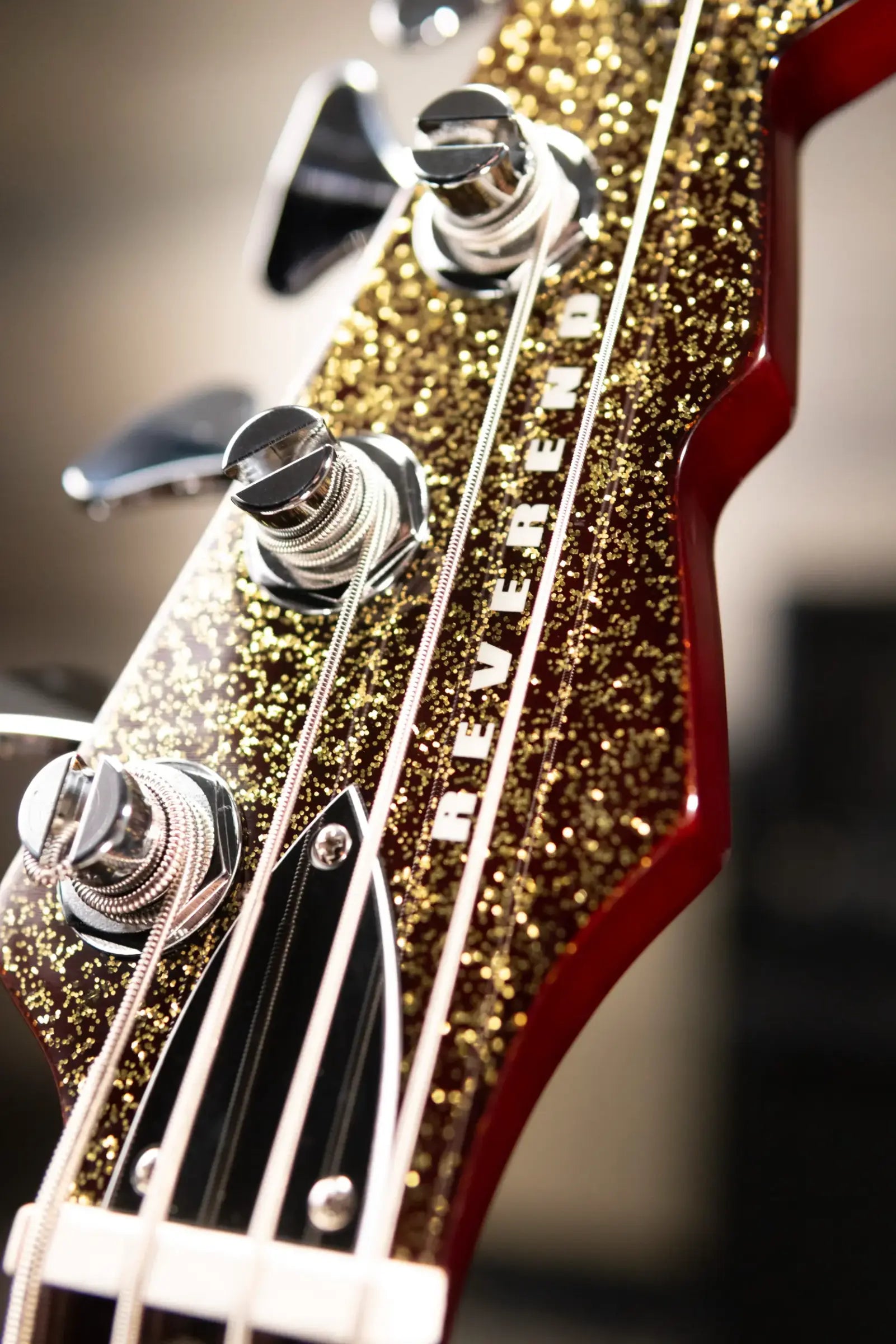 Reverend Mike Watt Wattplower MKII Bass - Root Beer Sparkle