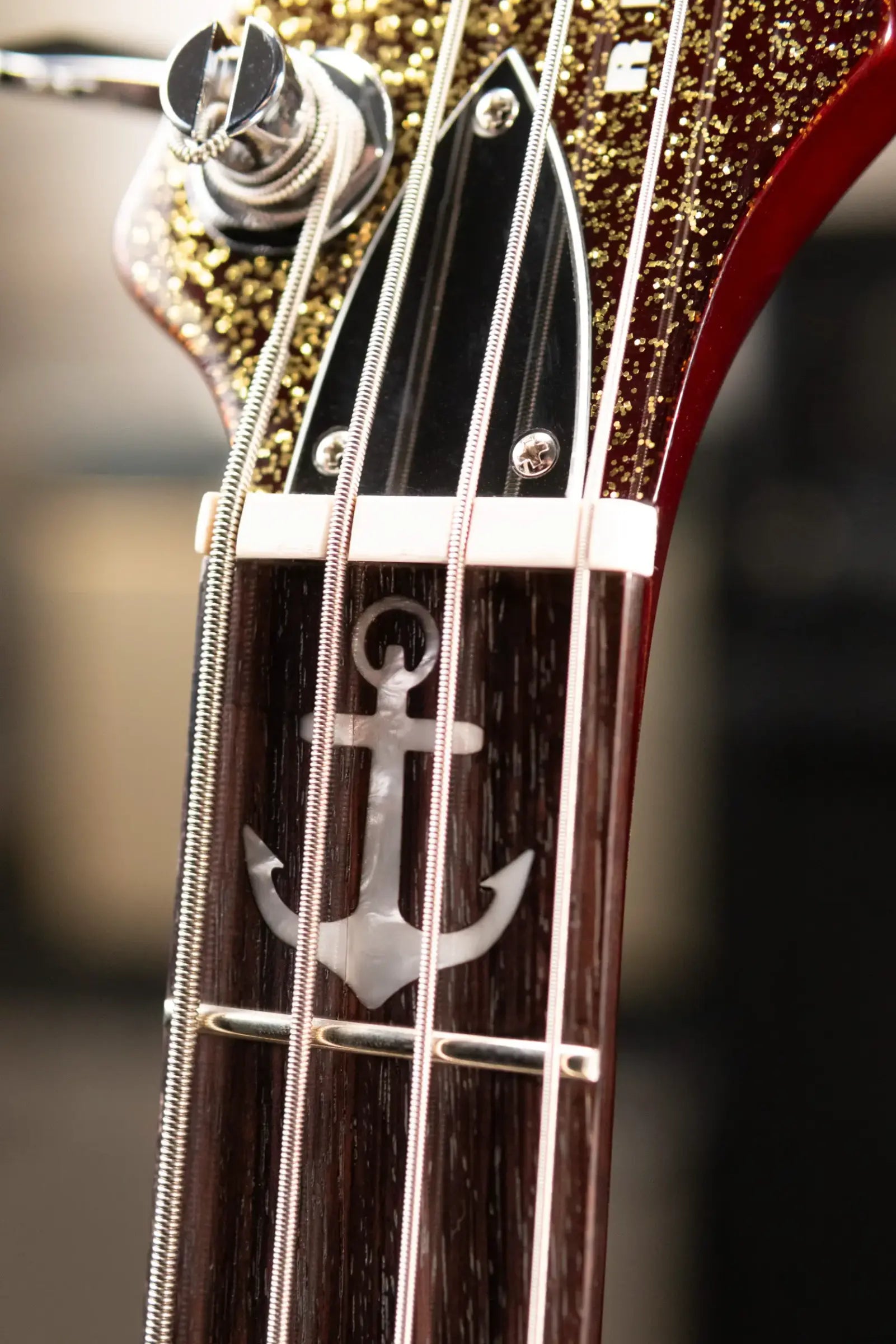 Reverend Mike Watt Wattplower MKII Bass - Root Beer Sparkle