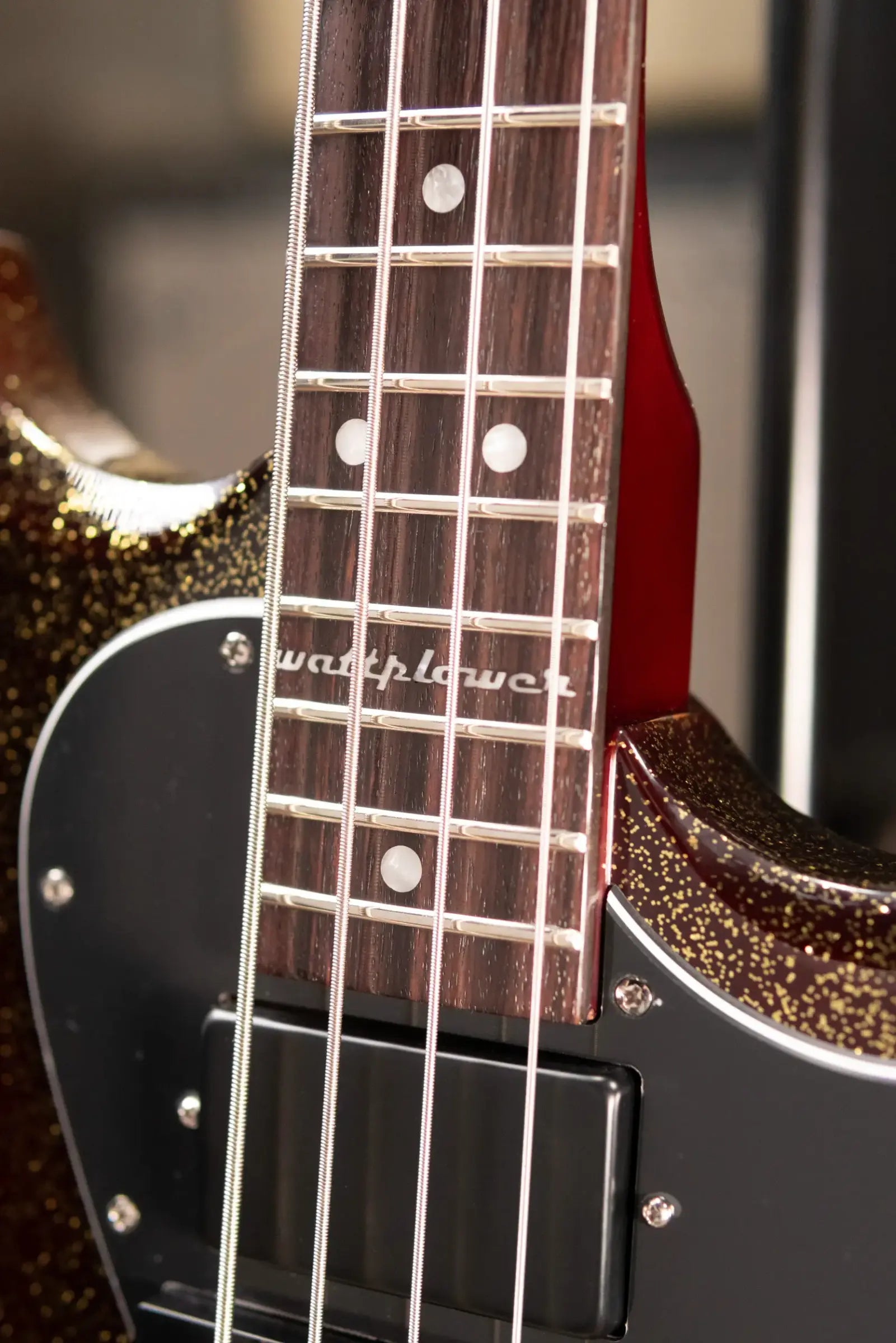 Reverend Mike Watt Wattplower MKII Bass - Root Beer Sparkle