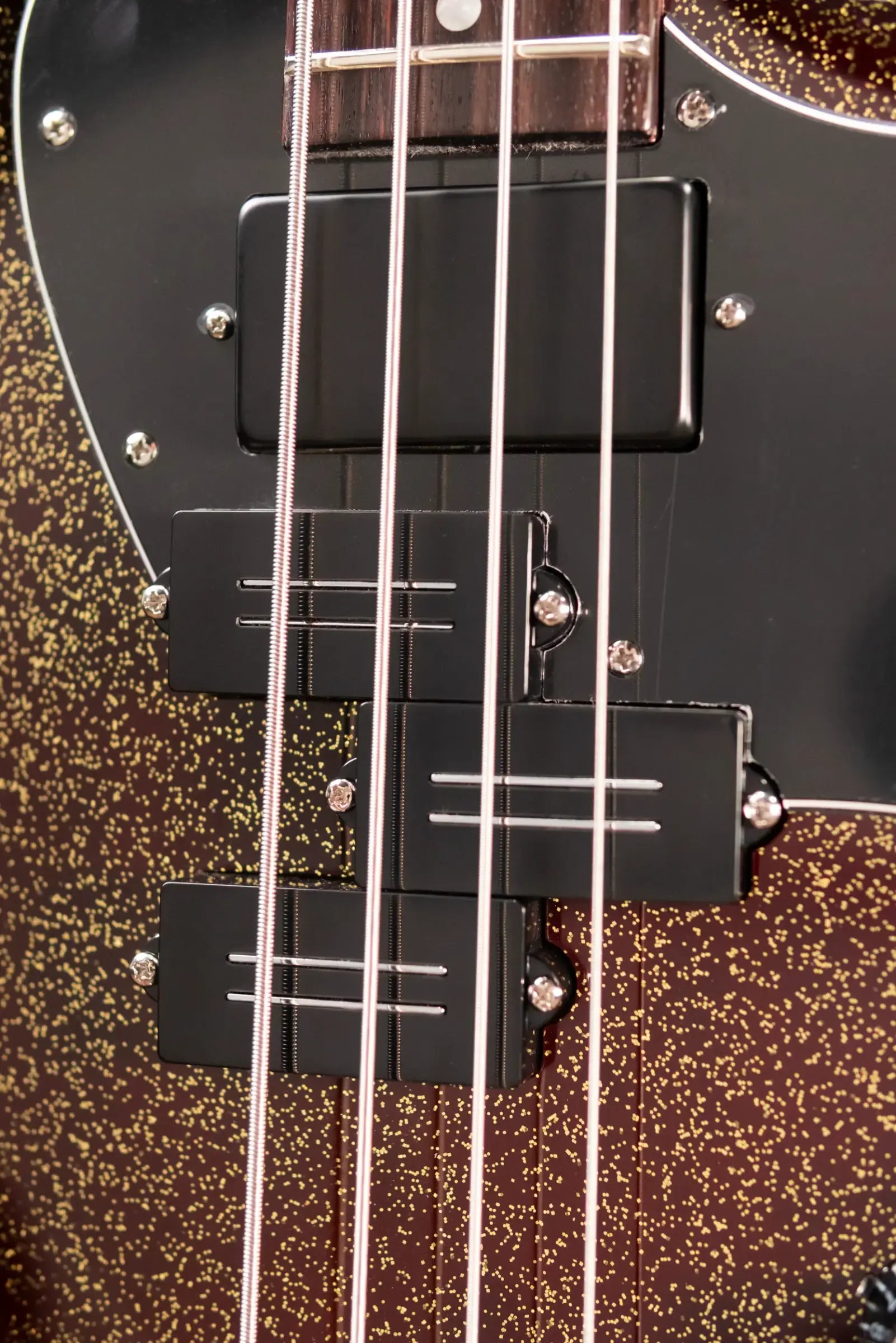Reverend Mike Watt Wattplower MKII Bass - Root Beer Sparkle