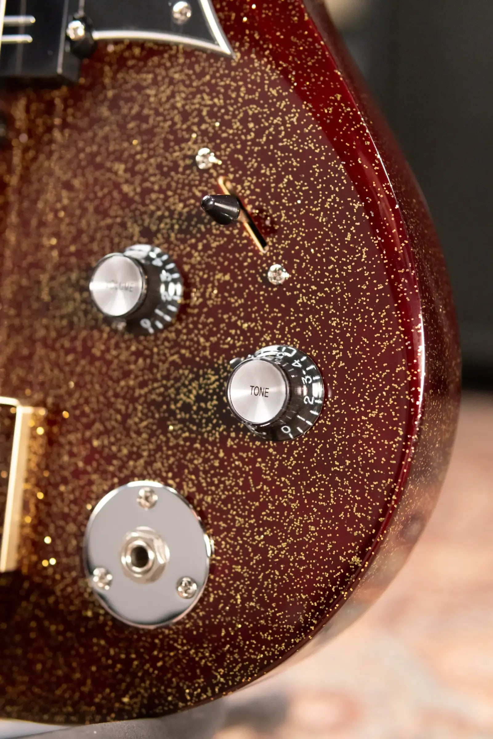 Reverend Mike Watt Wattplower MKII Bass - Root Beer Sparkle