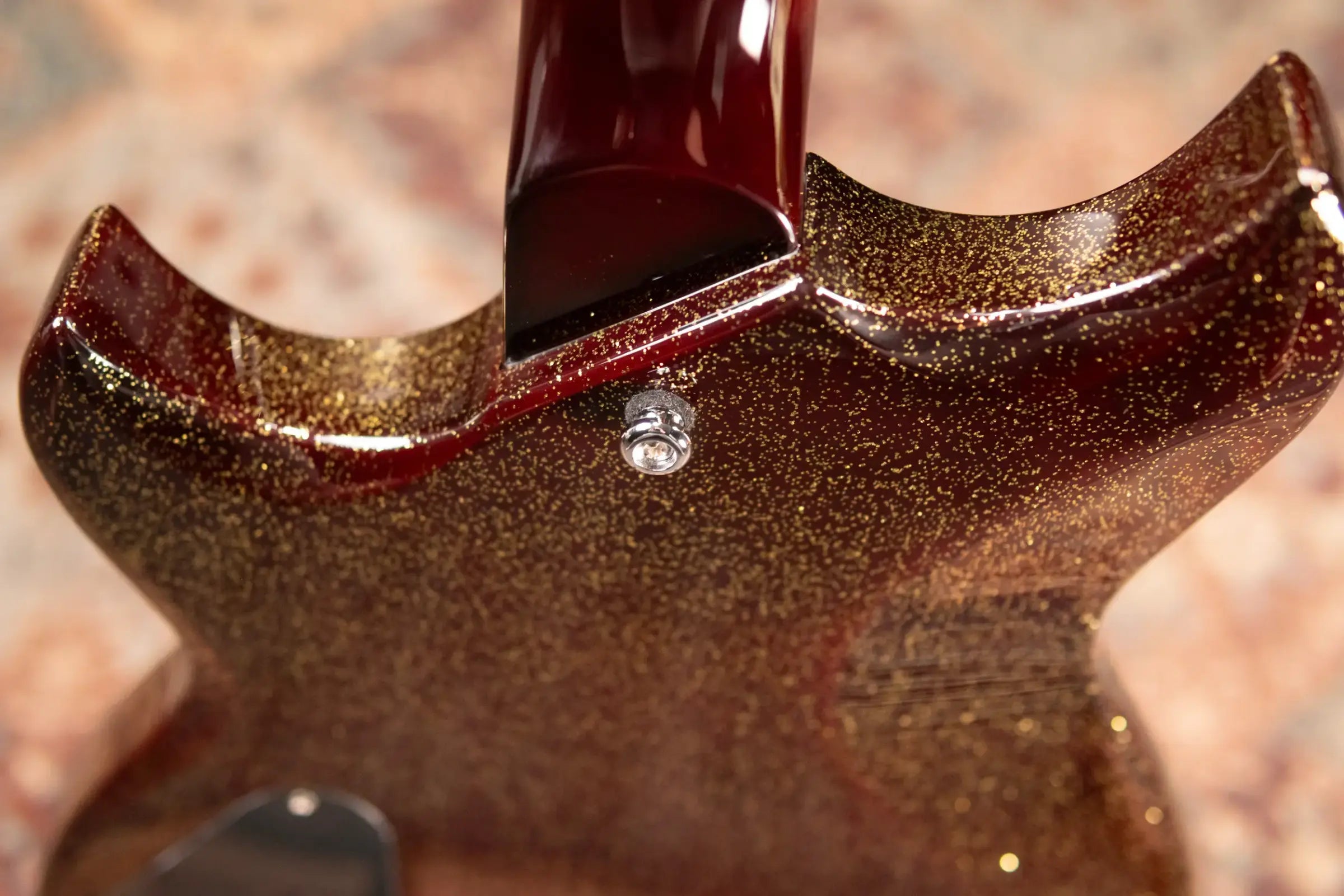 Reverend Mike Watt Wattplower MKII Bass - Root Beer Sparkle