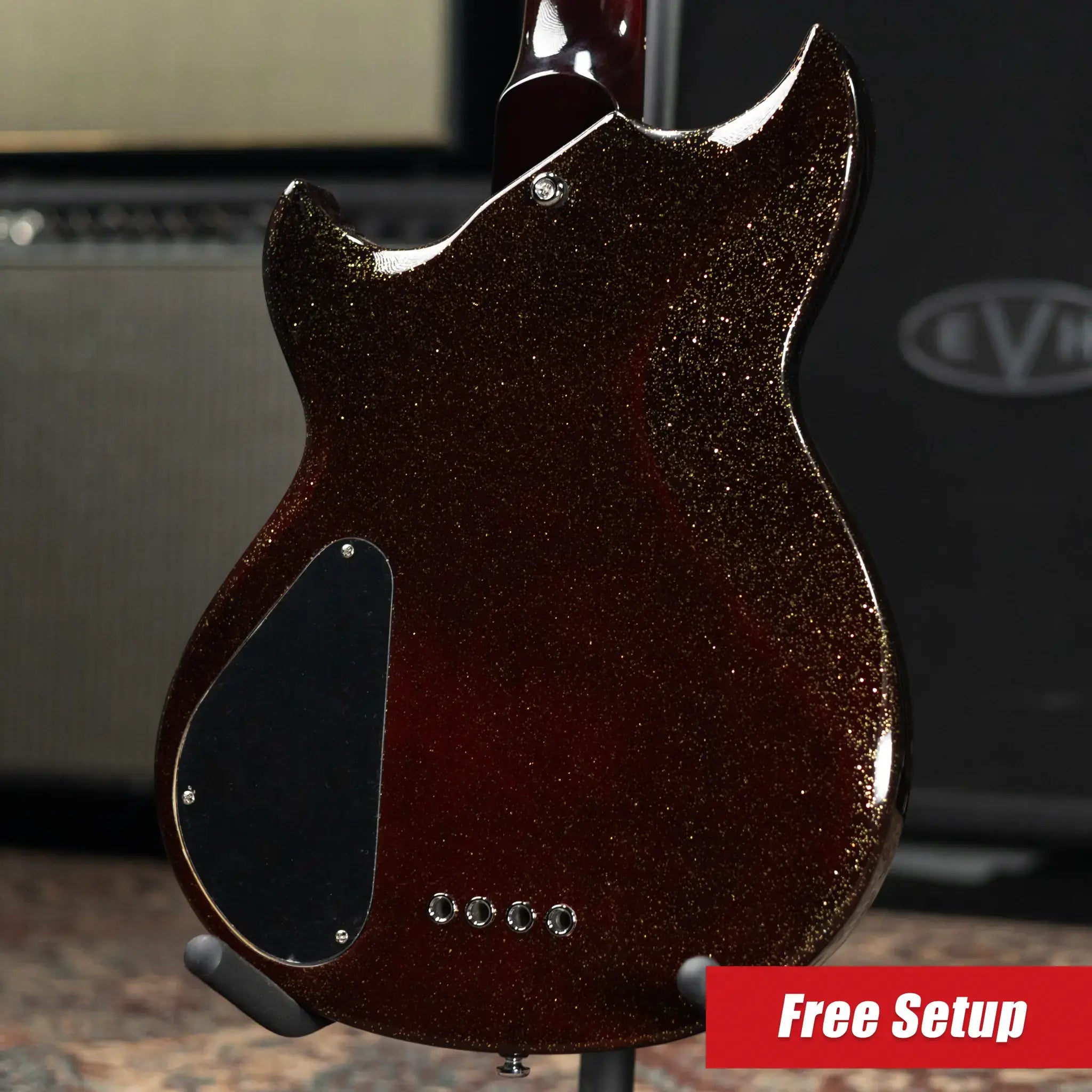 Reverend Mike Watt Wattplower MKII Bass Root Beer Sparkle - Used