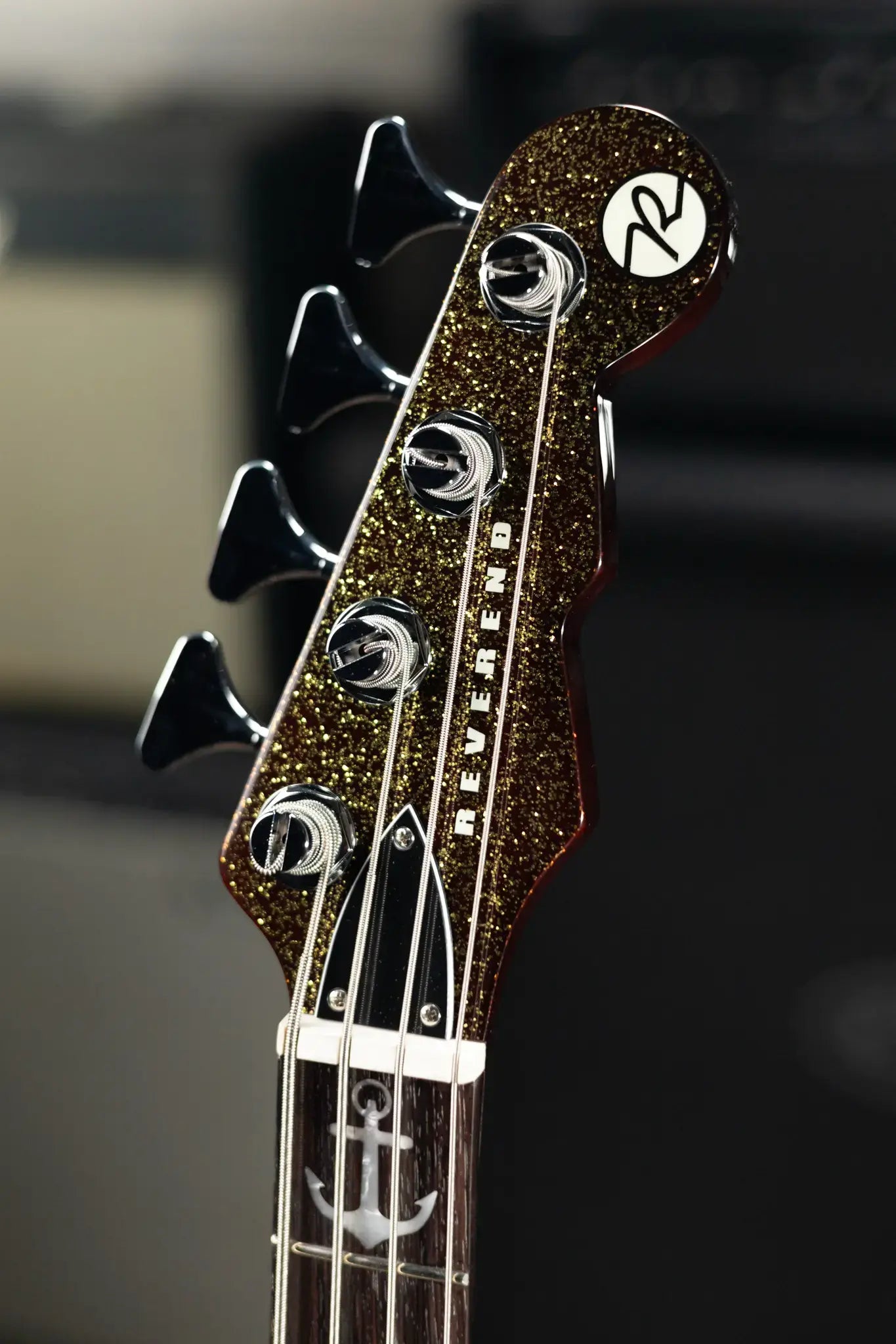 Reverend Mike Watt Wattplower MKII Bass Root Beer Sparkle - Used