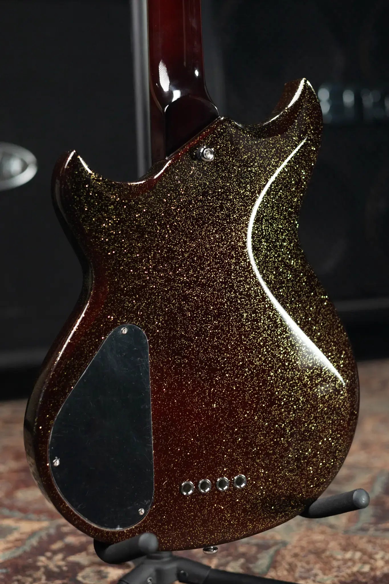 Reverend Mike Watt Wattplower MKII Bass Root Beer Sparkle - Used