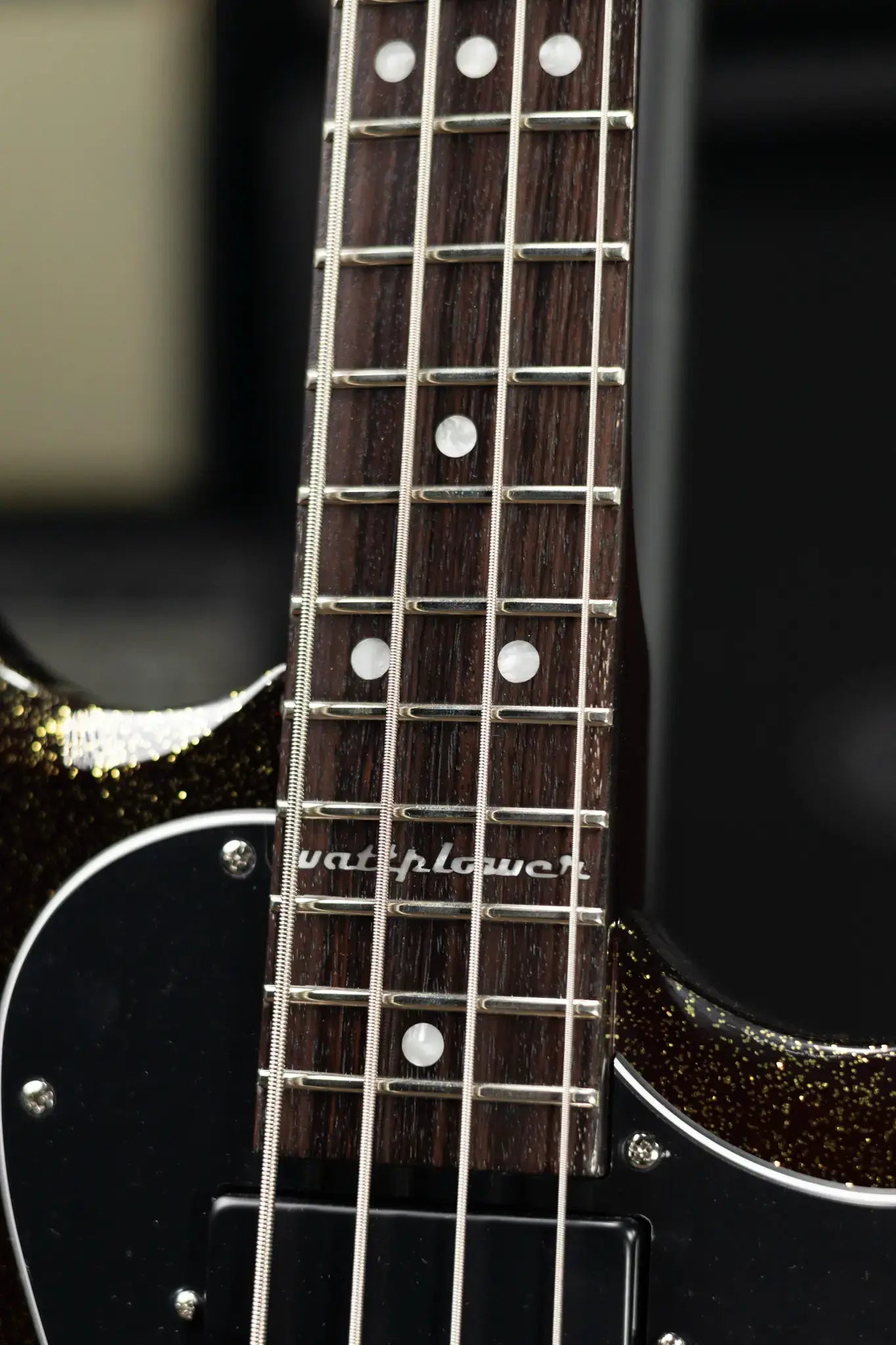 Reverend Mike Watt Wattplower MKII Bass Root Beer Sparkle - Used