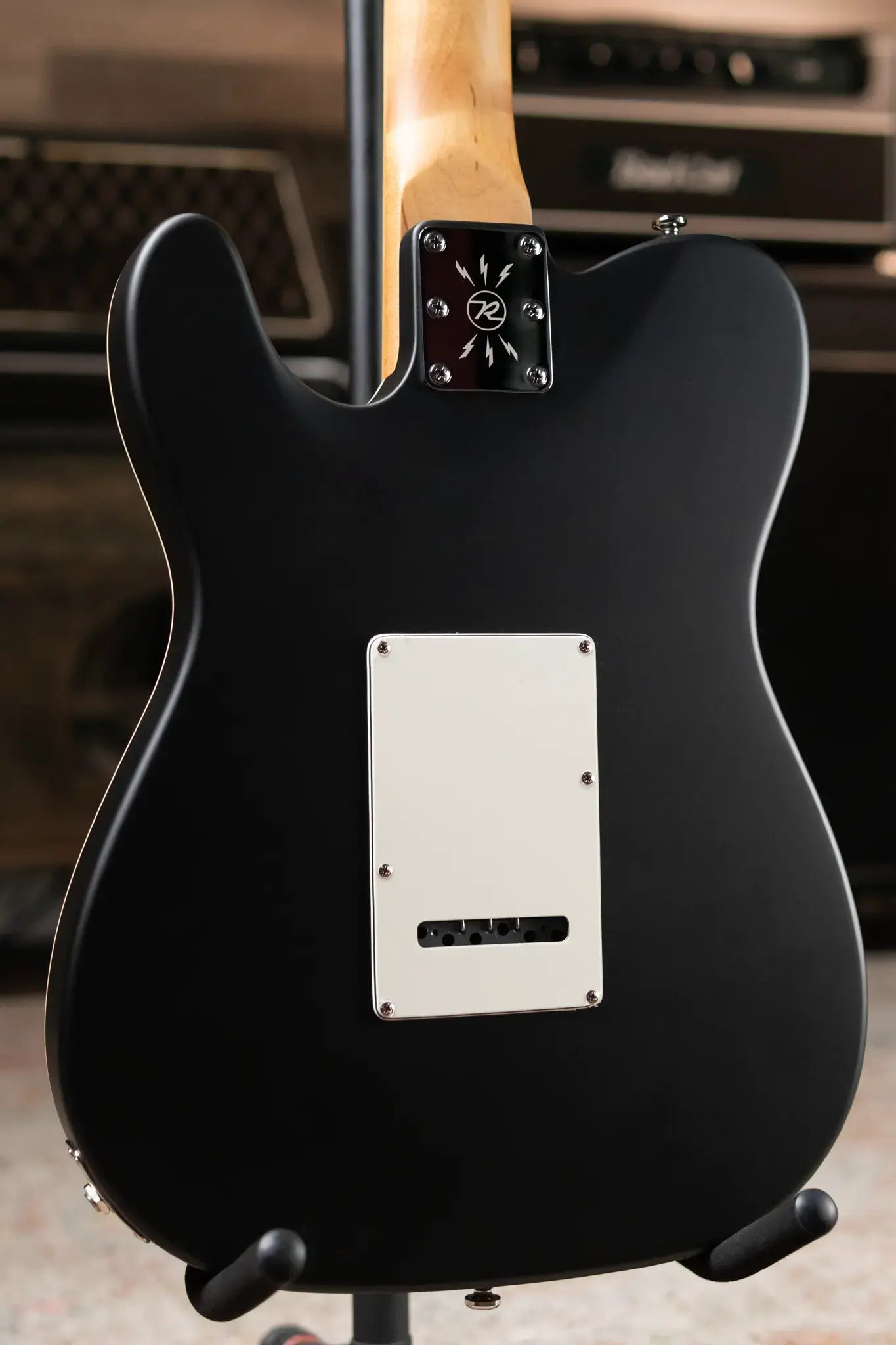 Reverend Pete Anderson Eastsider Baritone Electric Guitar - Satin Black - Floor Model