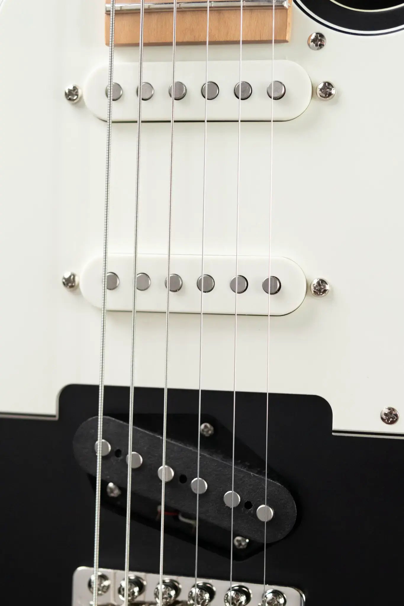 Reverend Pete Anderson Eastsider Baritone Electric Guitar - Satin Black - Floor Model