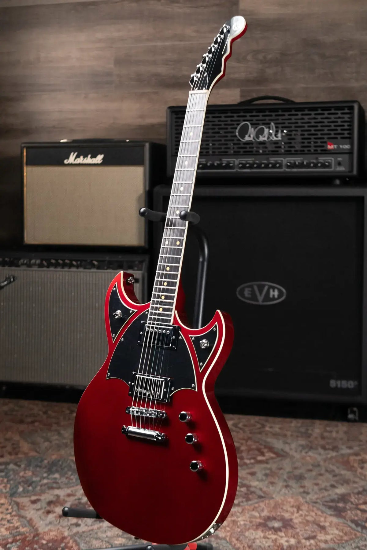 Reverend Reeves Gabrels Spacehawk Electric - Metallic Red