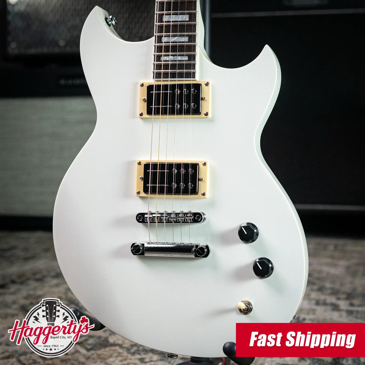 Reverend Robin Finck Signature Electric Guitar - Ice White