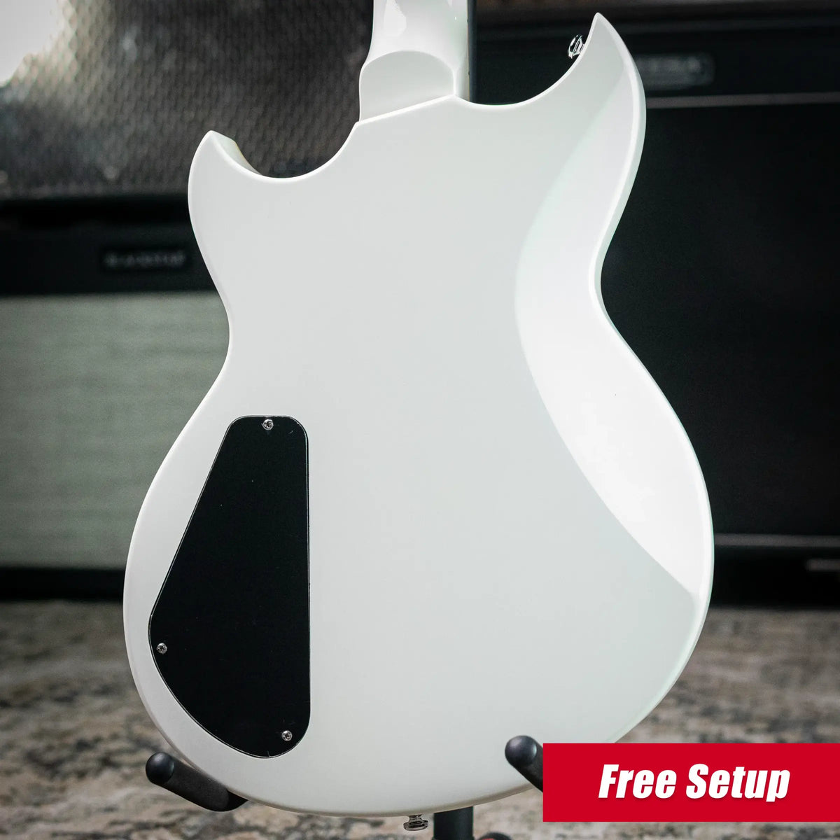 Reverend Robin Finck Signature Electric Guitar - Ice White