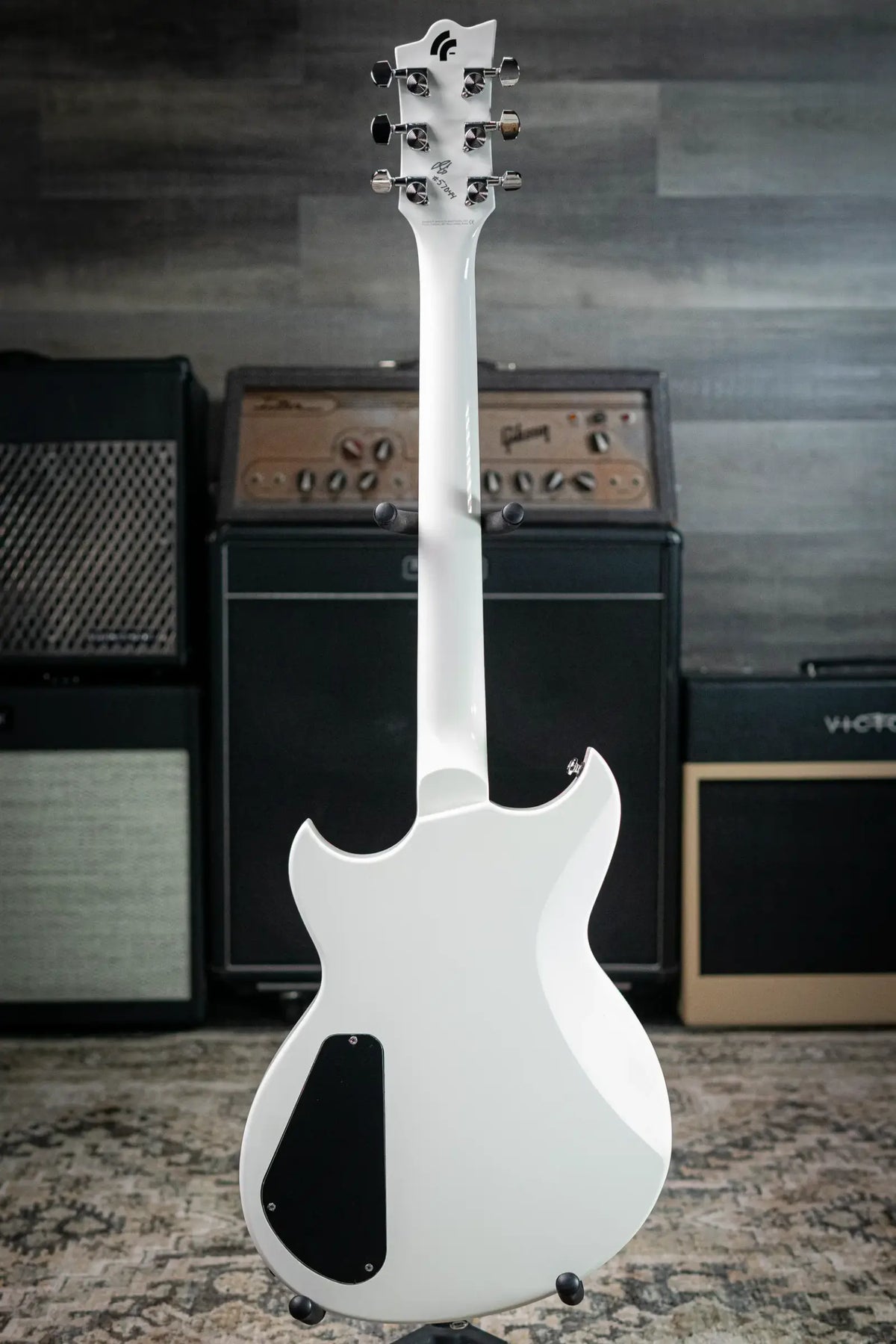 Reverend Robin Finck Signature Electric Guitar - Ice White