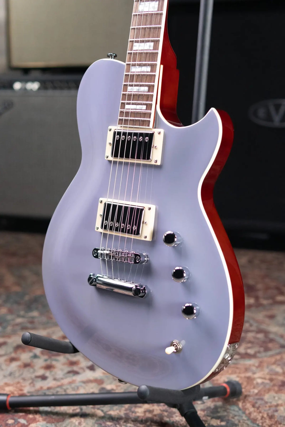 Reverend Roundhouse Electric Guitar - Periwinkle