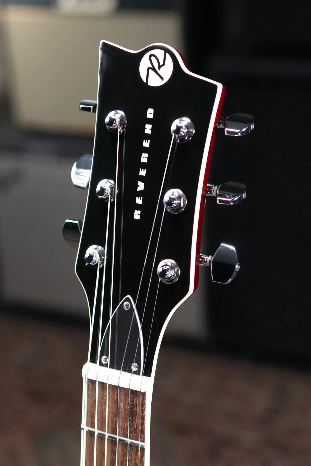 Reverend Roundhouse Electric Guitar - Periwinkle