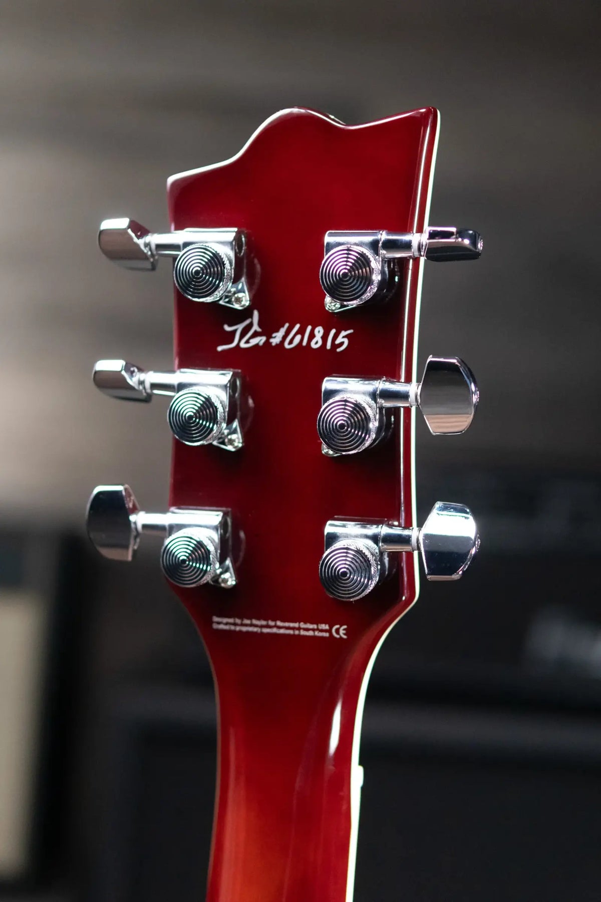 Reverend Roundhouse Electric Guitar - Periwinkle