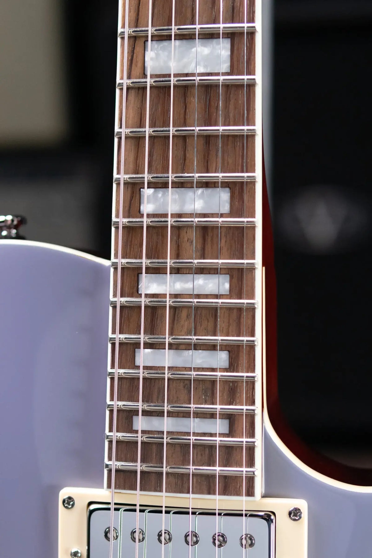Reverend Roundhouse Electric Guitar - Periwinkle