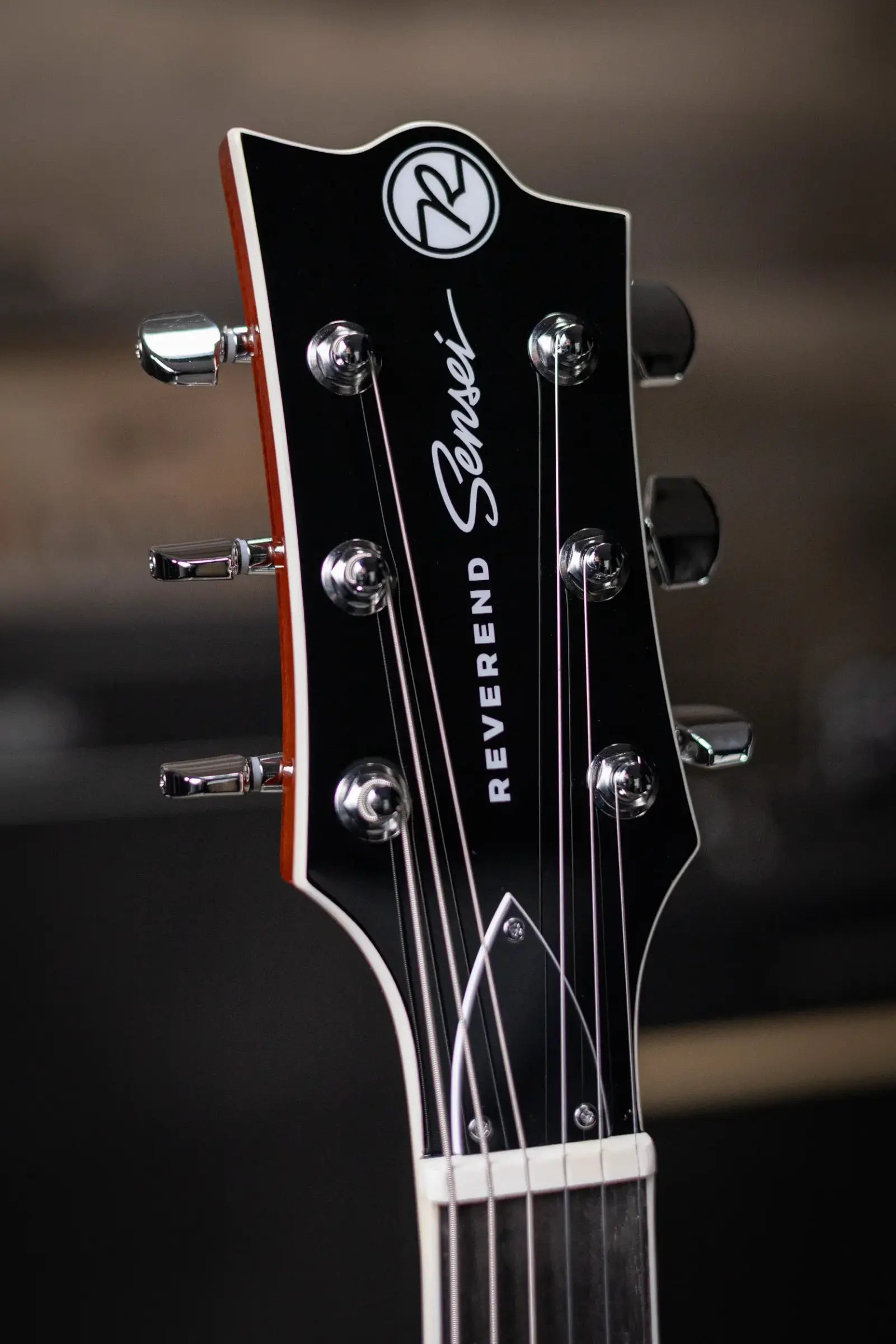Reverend Sensei JR H Electric Guitar - Metallic Bordeaux