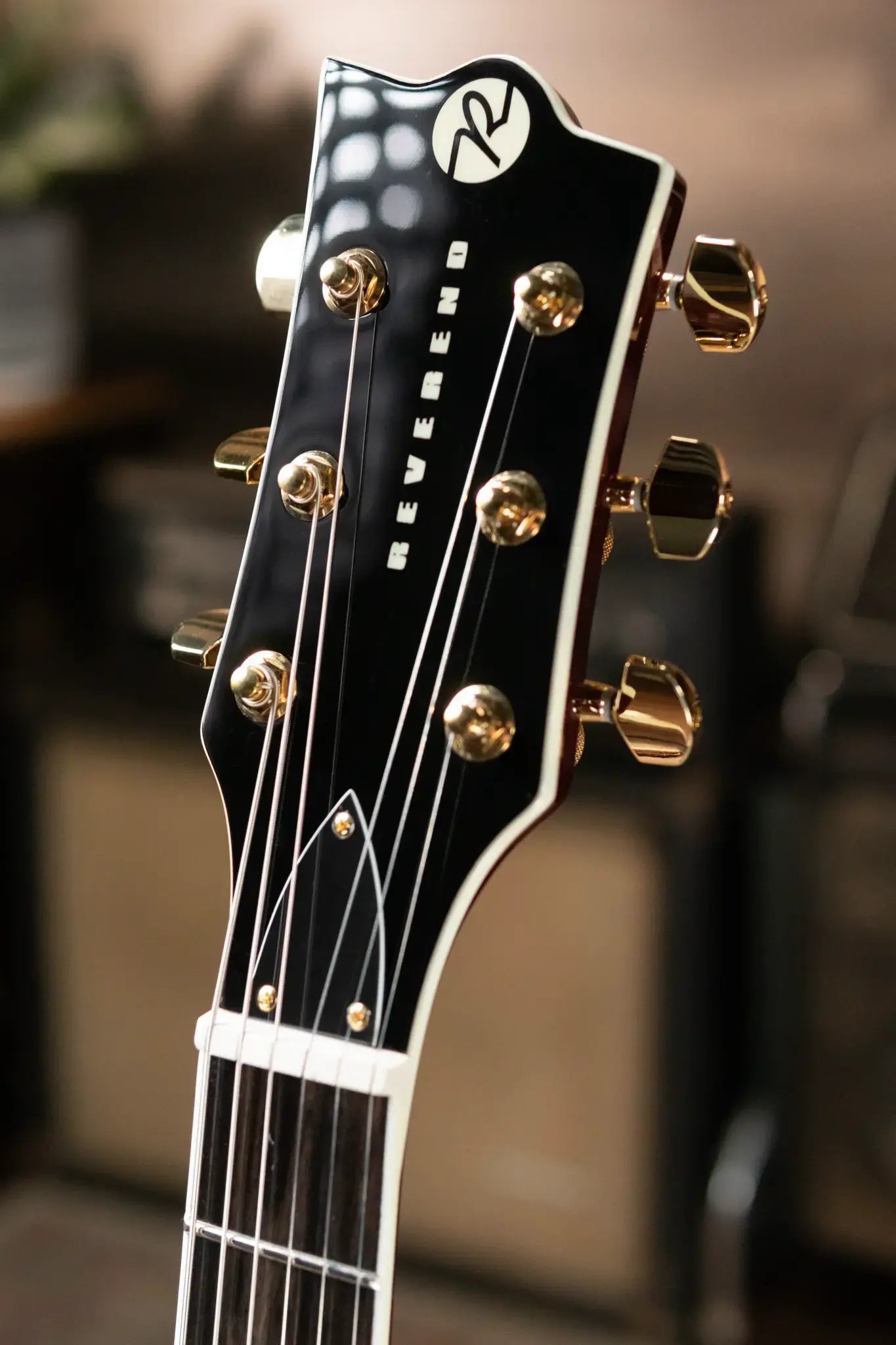 Reverend Sensei RA FM Electric Guitar - Coffee Burst