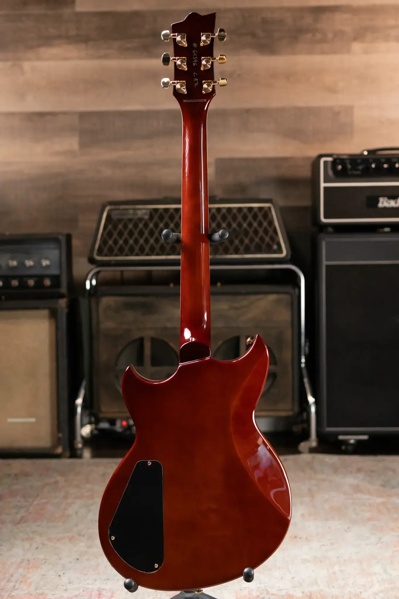 Reverend Sensei RA FM Electric Guitar - Coffee Burst