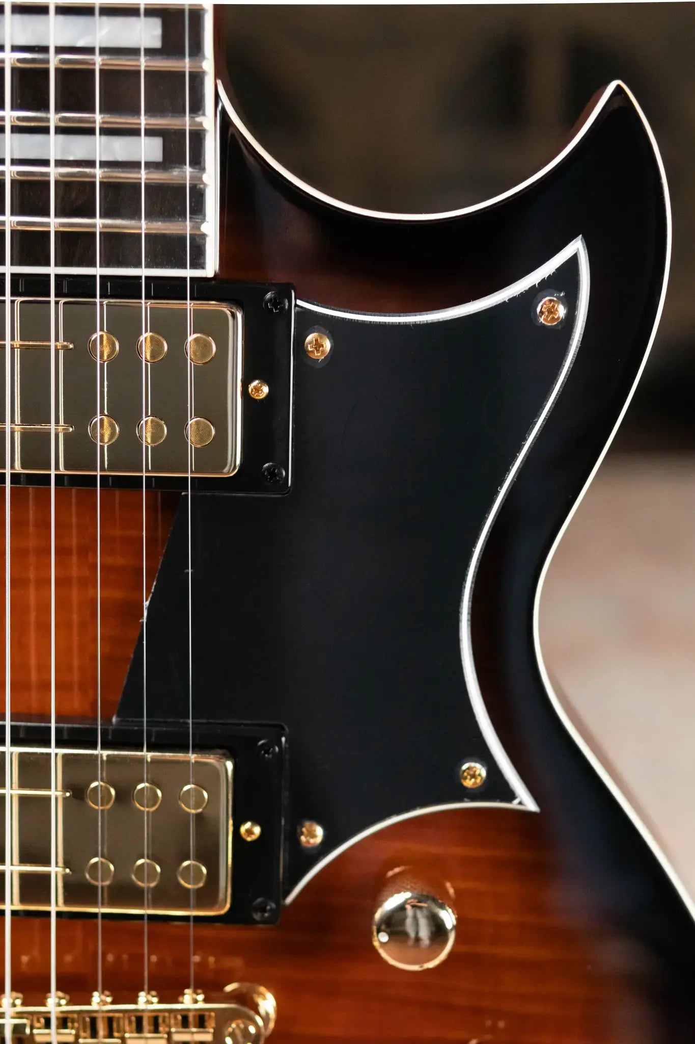 Reverend Sensei RA FM Electric Guitar - Coffee Burst